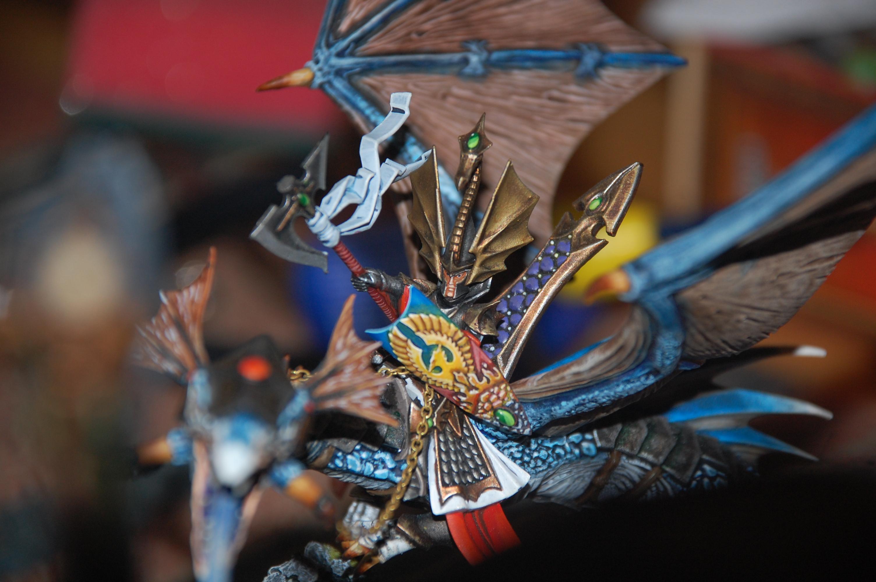Elves, High Elves, Wyvern