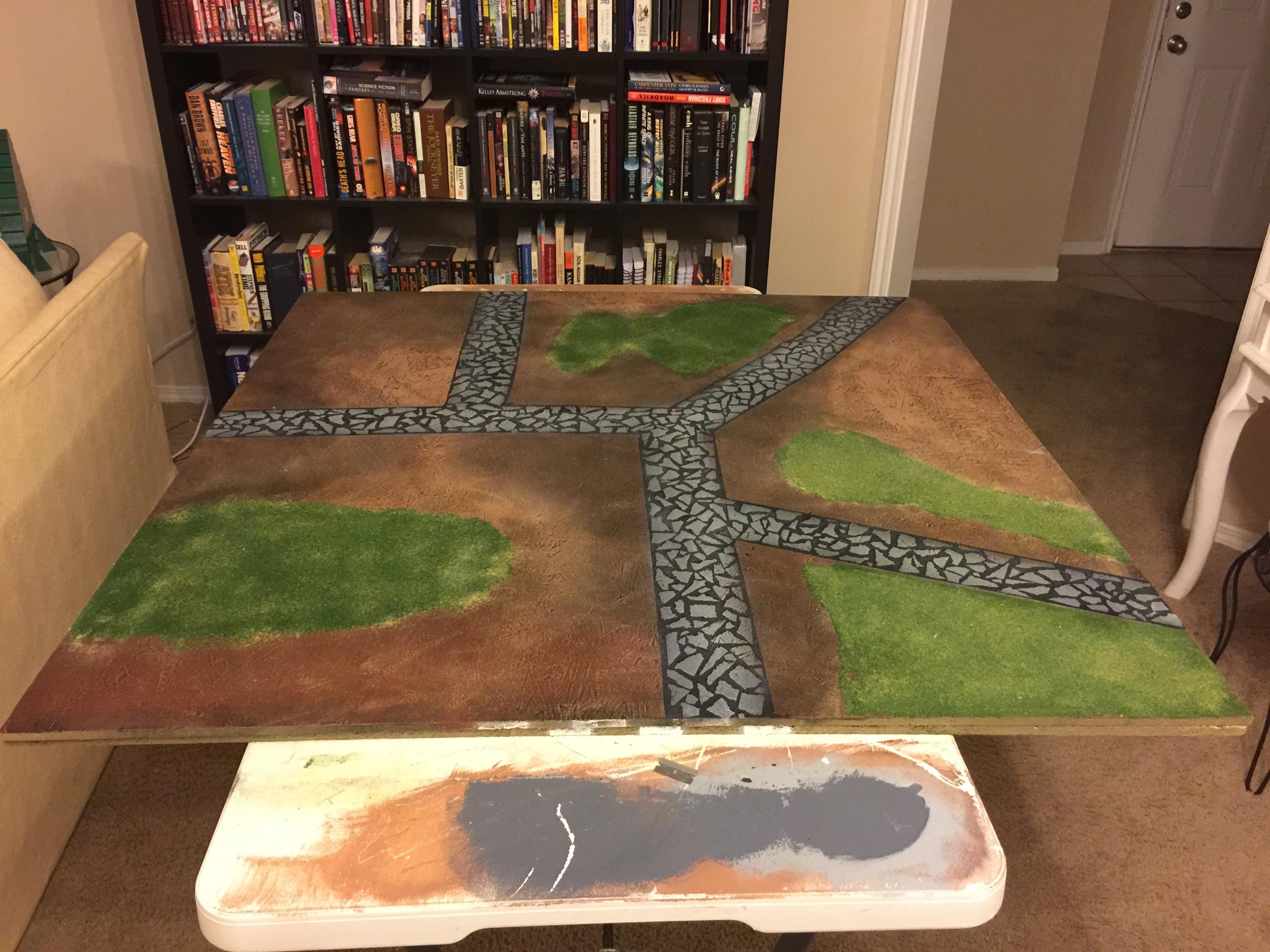 Done! not too bad