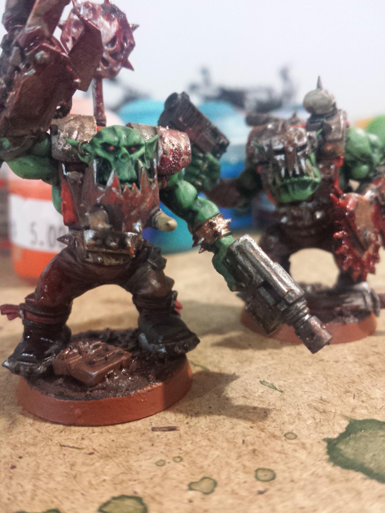 Ork Nobz