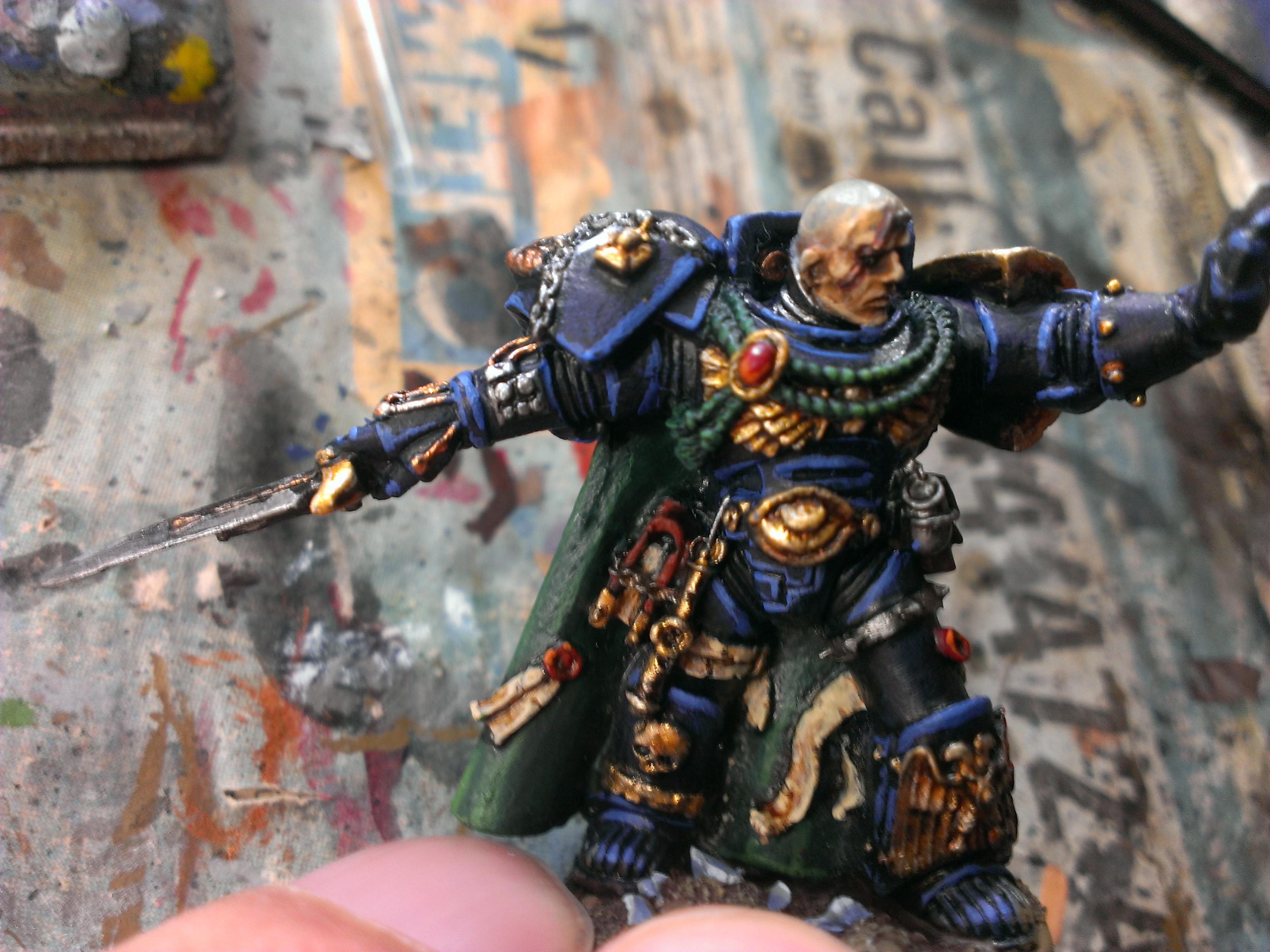 Conversion, Librarian, Space Marines, Ultramarines