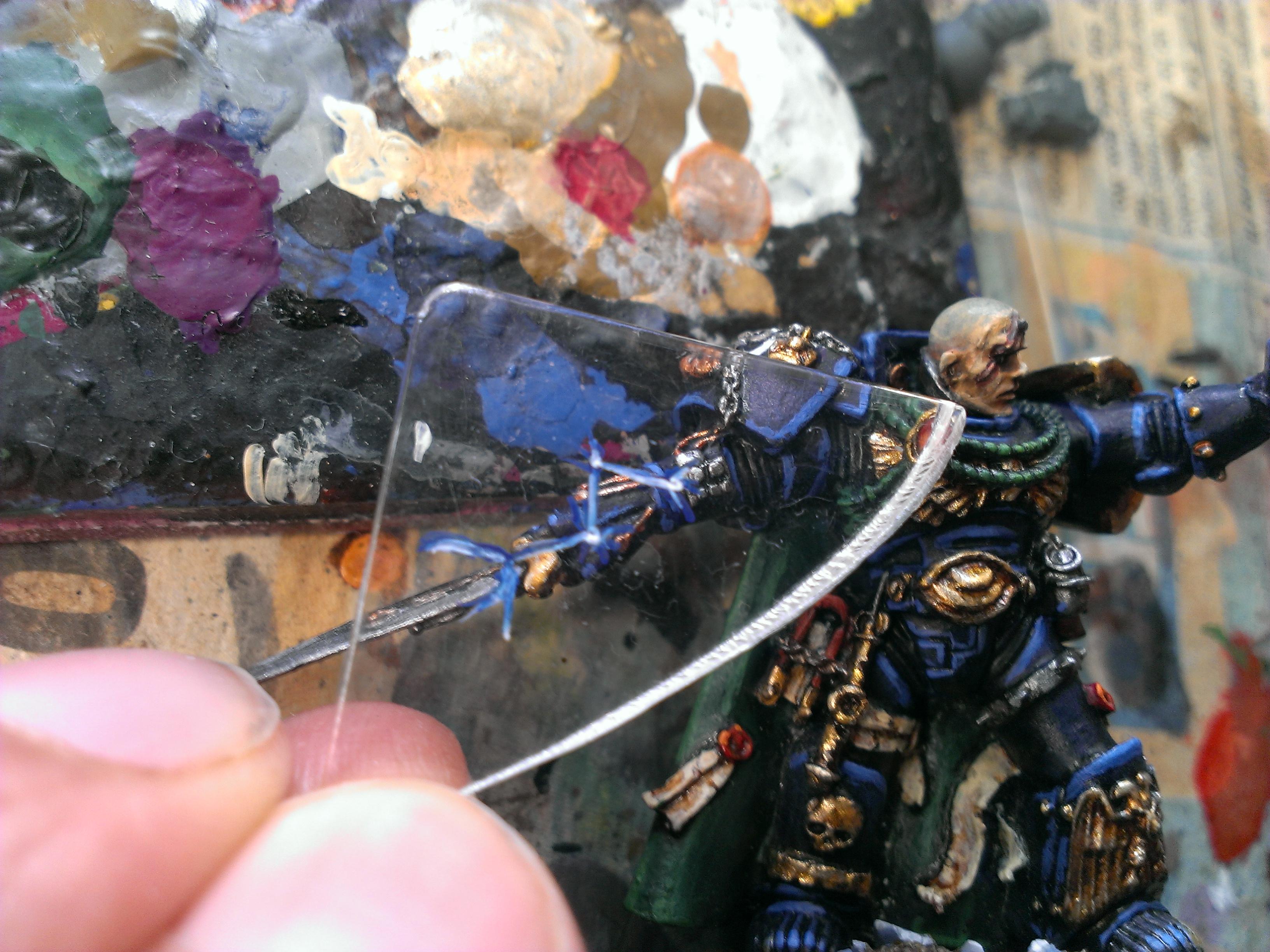 Conversion, Librarian, Space Marines, Ultramarines