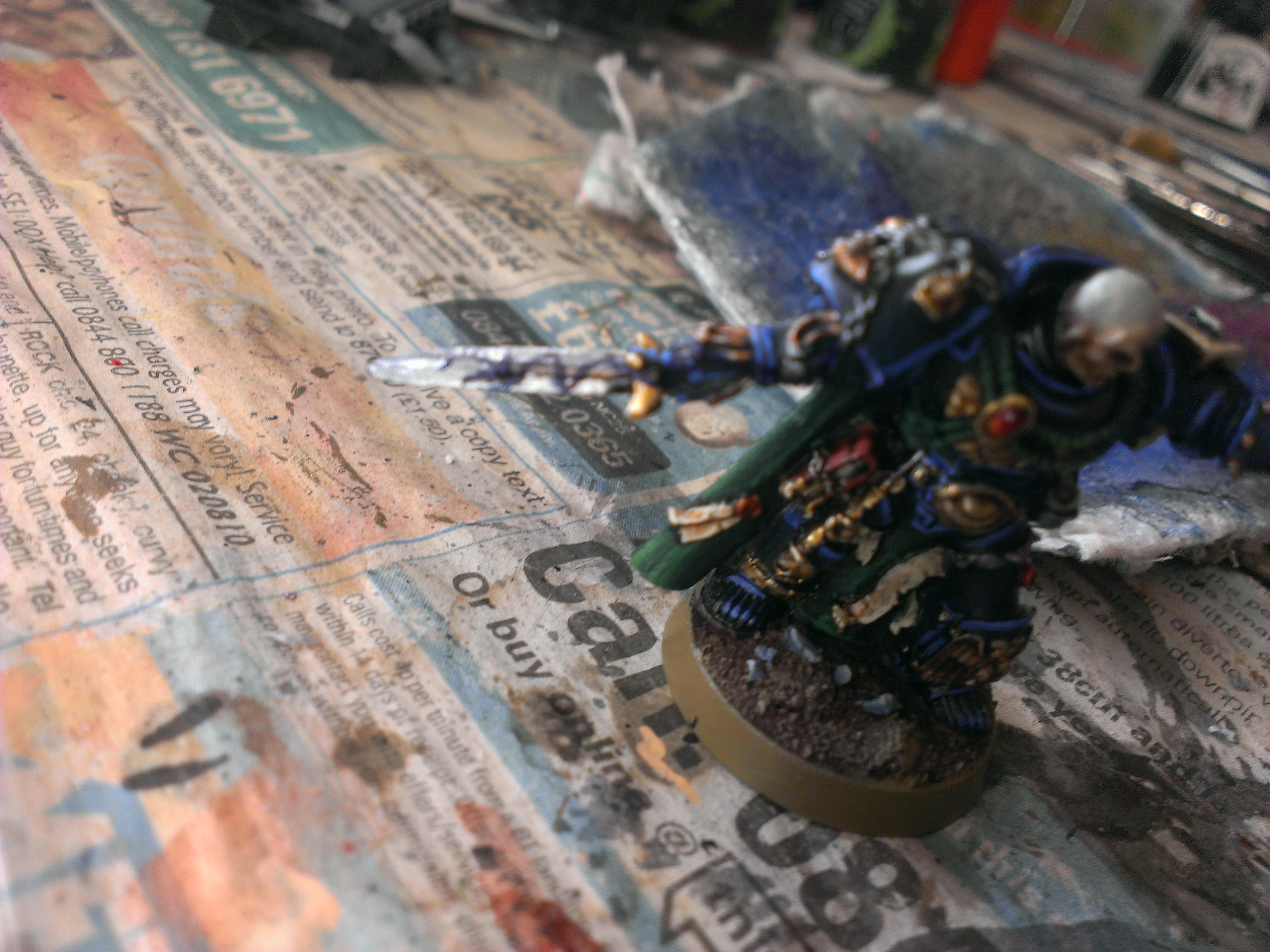 Conversion, Librarian, Space Marines, Ultramarines