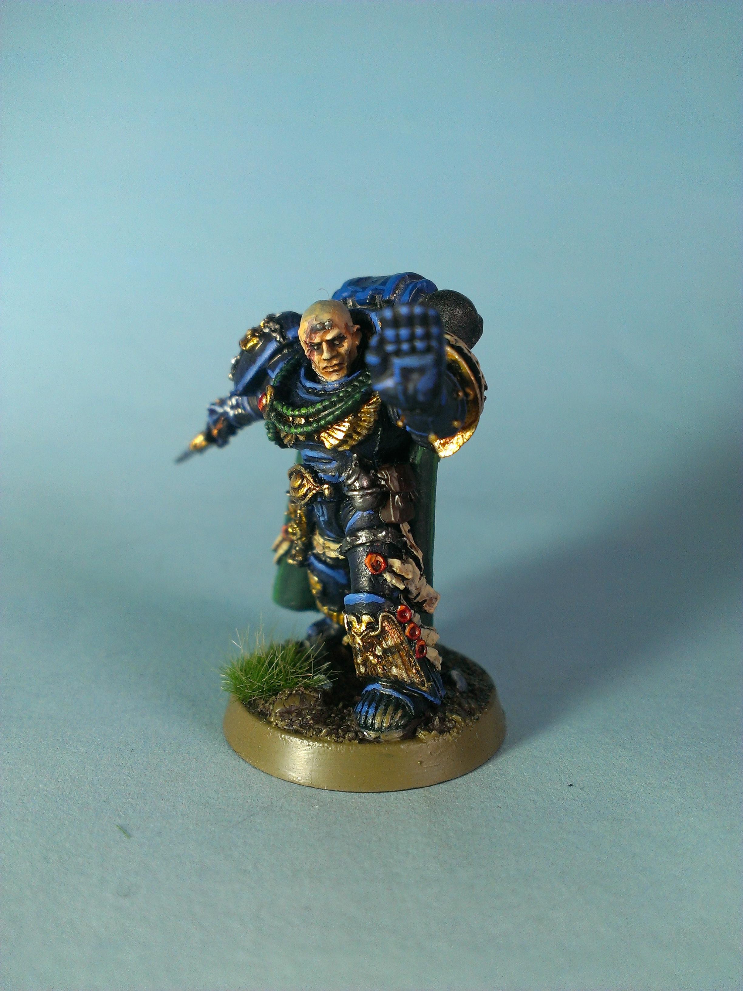 Conversion, Librarian, Space Marines, Ultramarines
