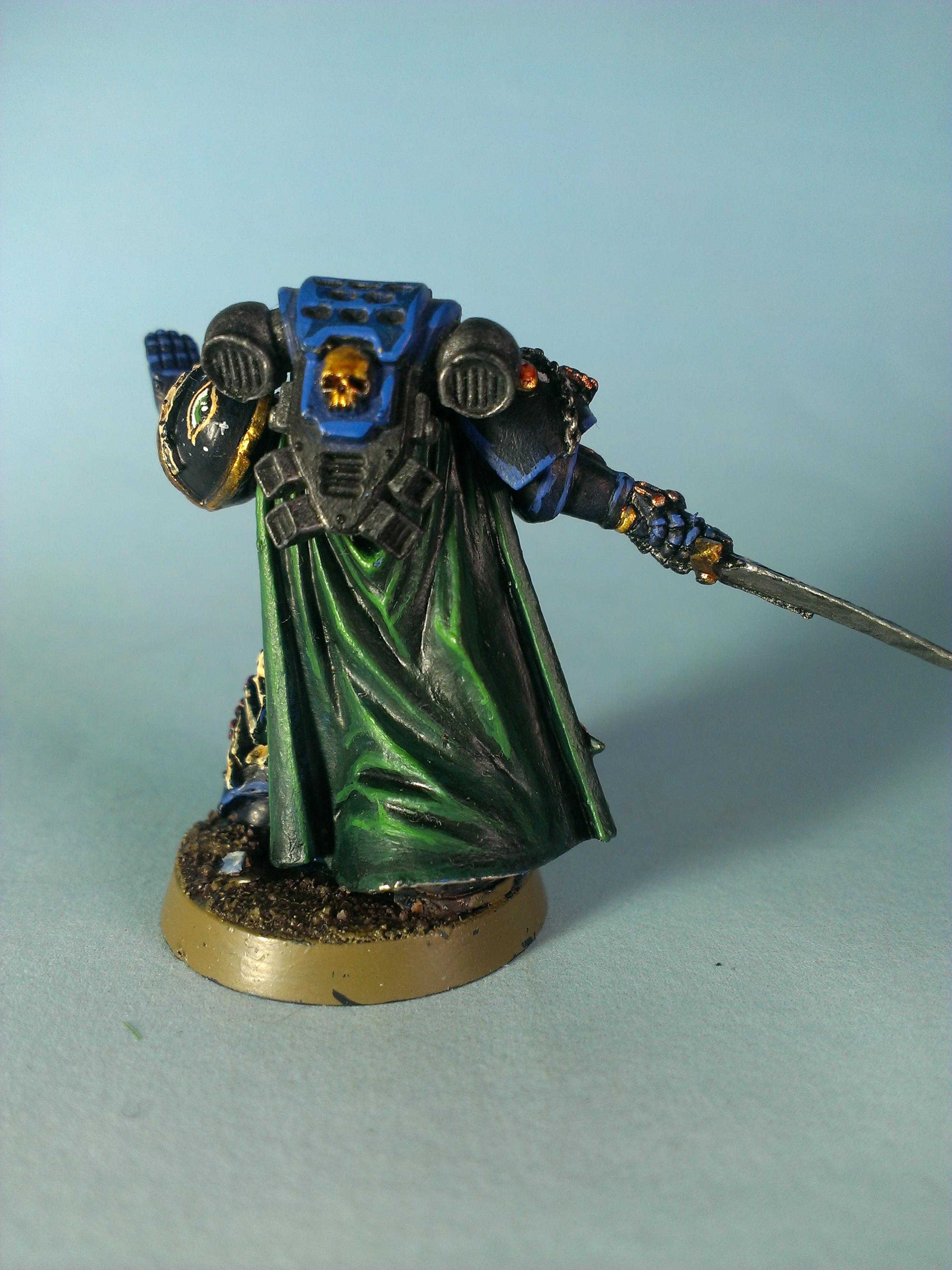Conversion, Librarian, Space Marines, Ultramarines