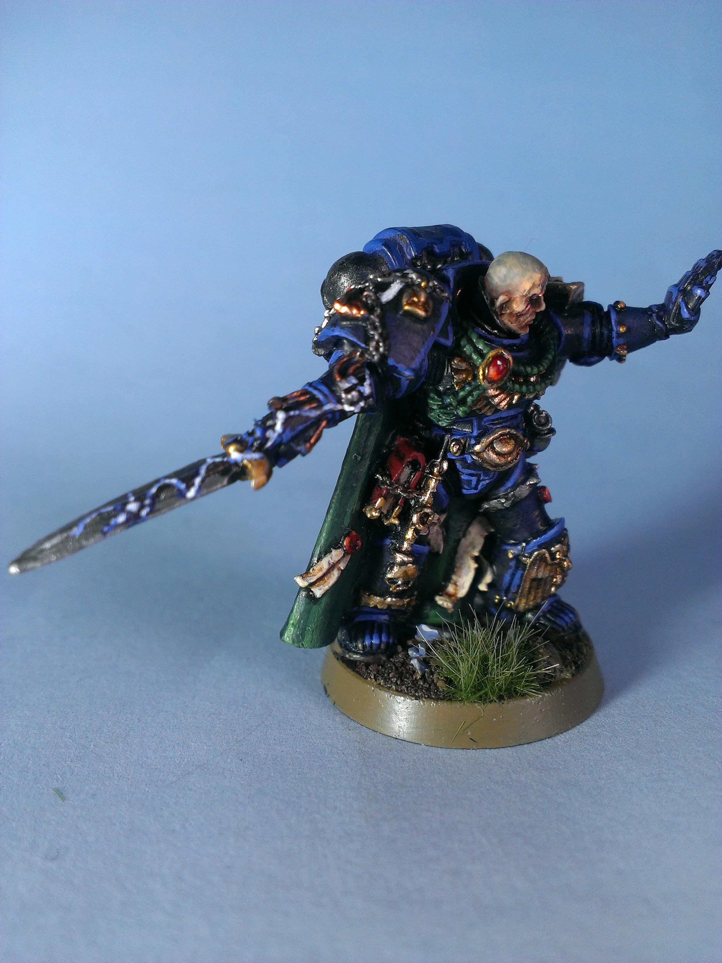 Conversion, Librarian, Space Marines, Ultramarines