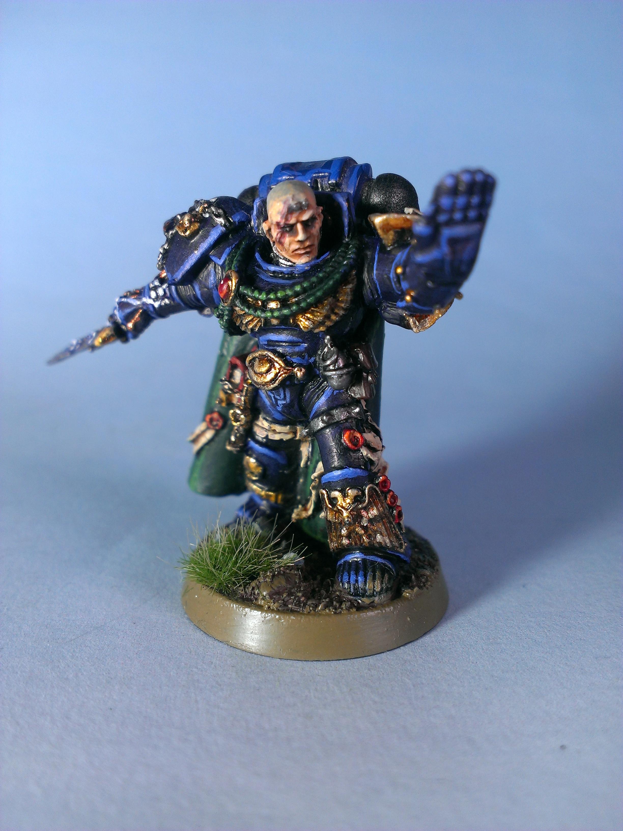 Conversion, Librarian, Space Marines, Ultramarines