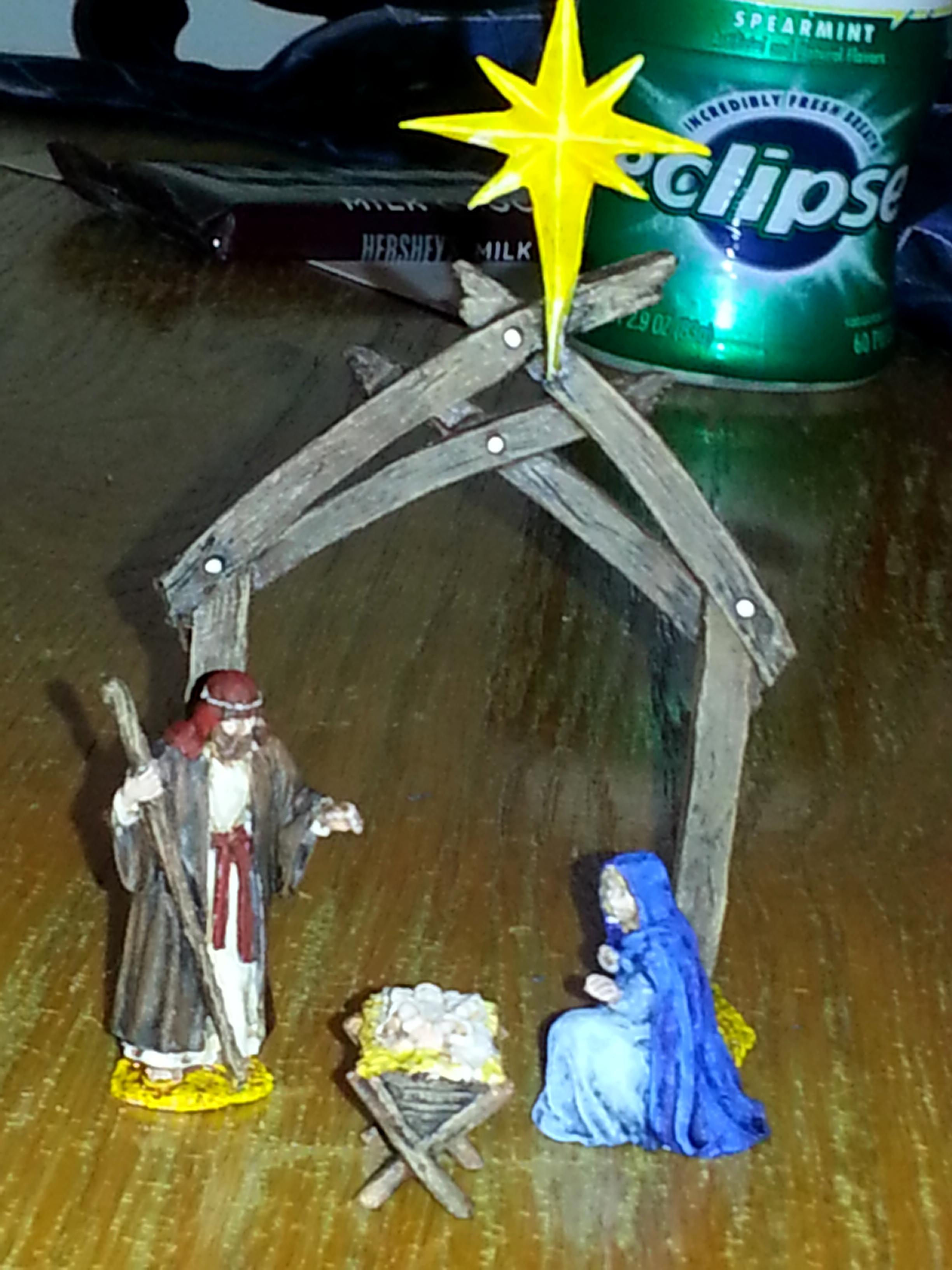 Christmas, Jesus, Nativity, Reaper