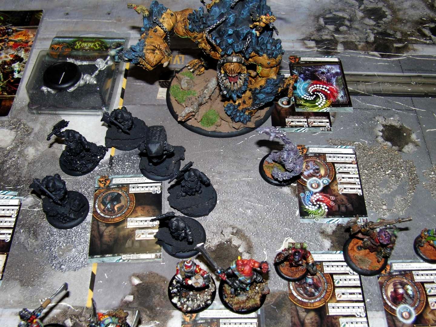 Hordes, Troll, Trollbloods, Warmachine