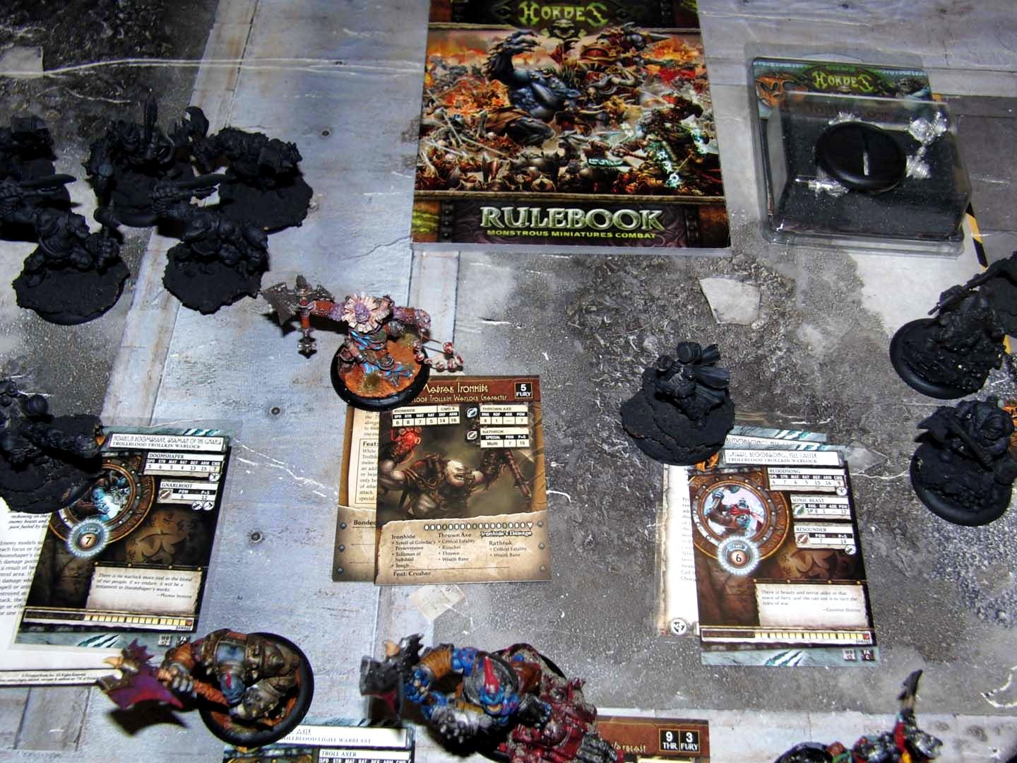 Hordes, Troll, Trollbloods, Warmachine