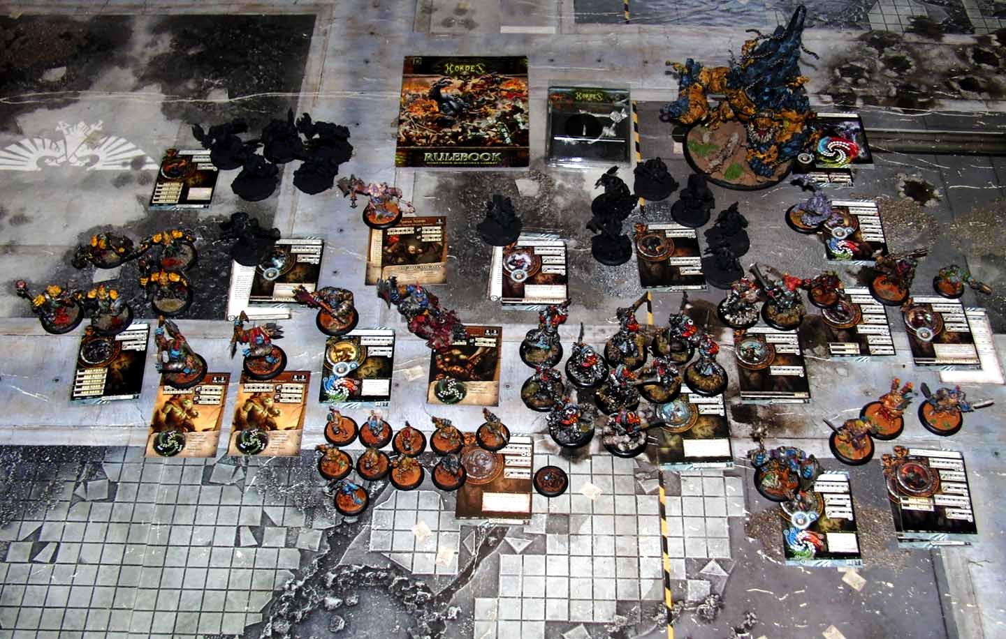 Hordes, Troll, Trollbloods, Warmachine