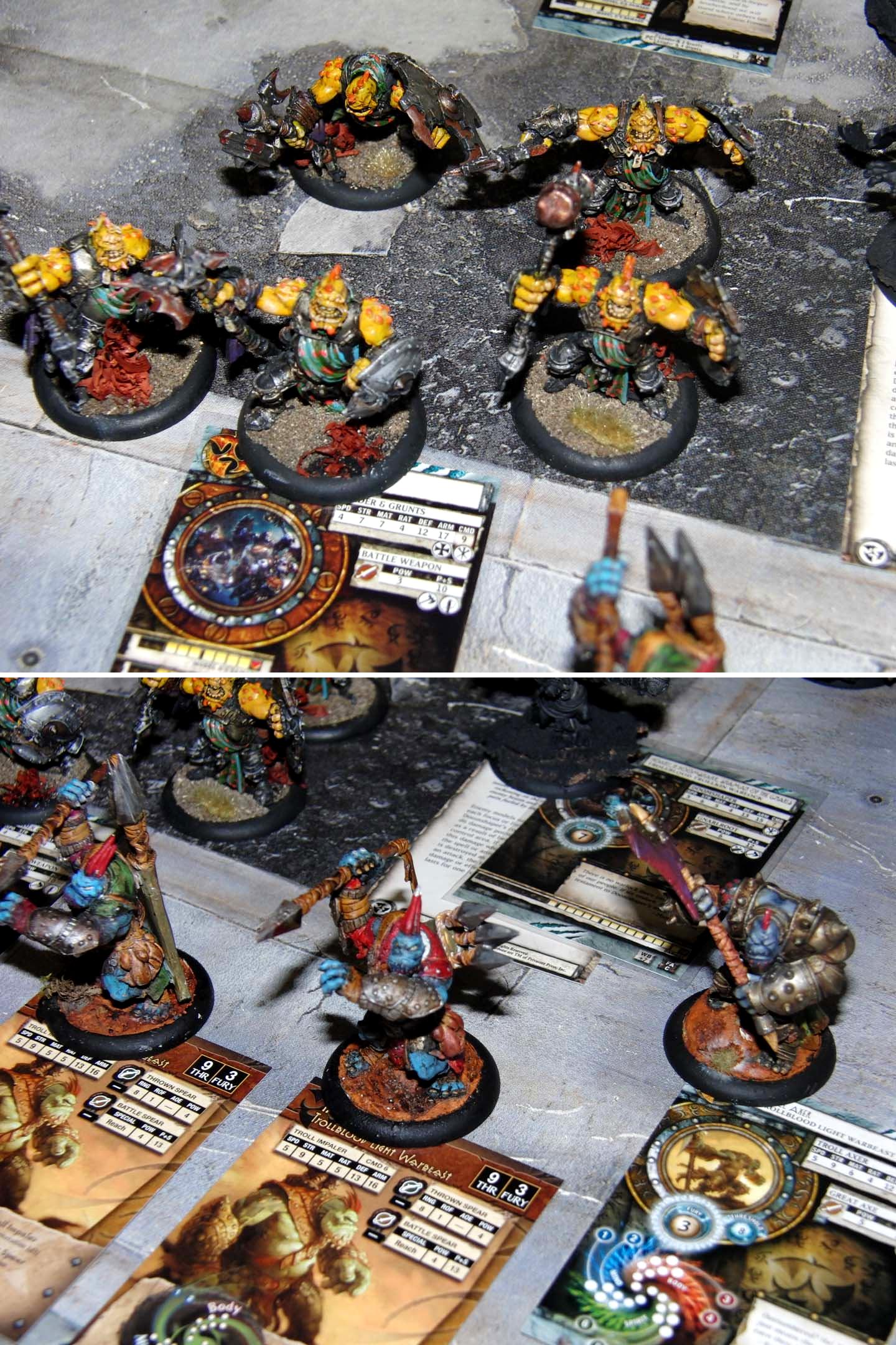 Hordes, Troll, Trollbloods, Warmachine