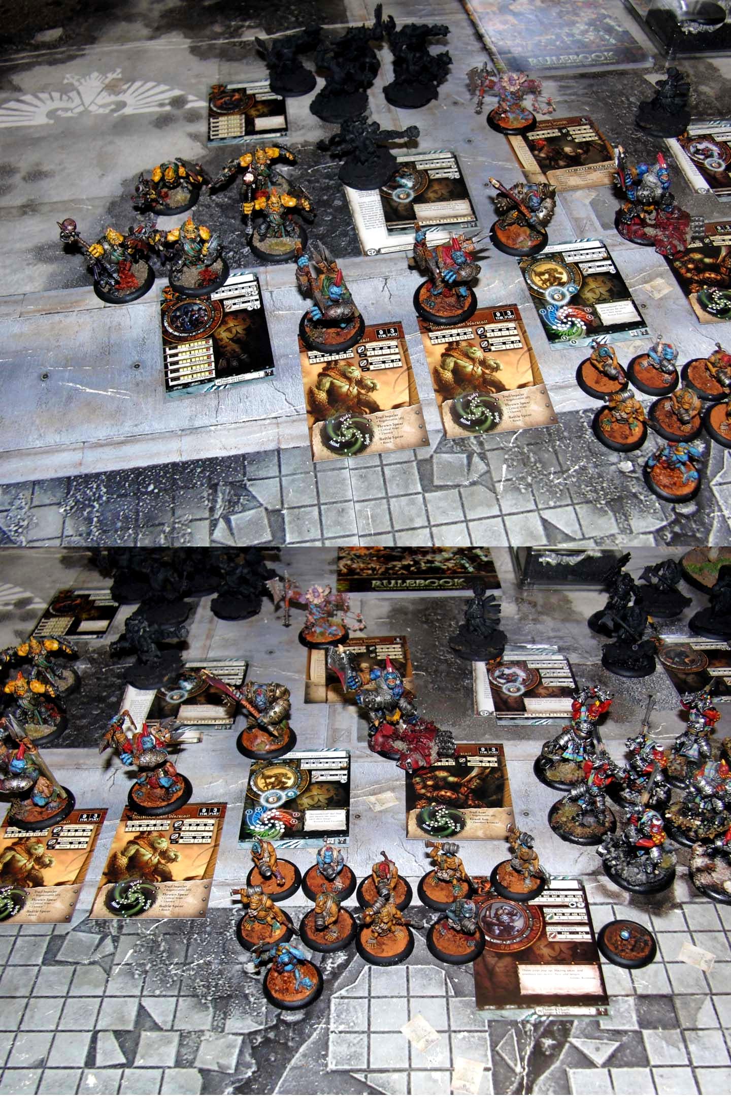 Hordes, Troll, Trollbloods, Warmachine