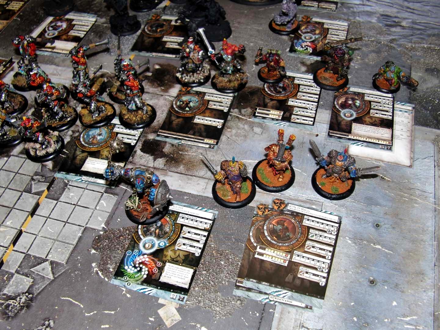 Hordes, Troll, Trollbloods, Warmachine