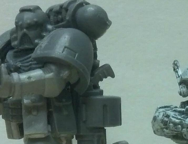 Conversion, Fire Warriors, Heresy, Space Marines, Tall Scale, Tau, The Lesser Good, True Scale, Xenos
