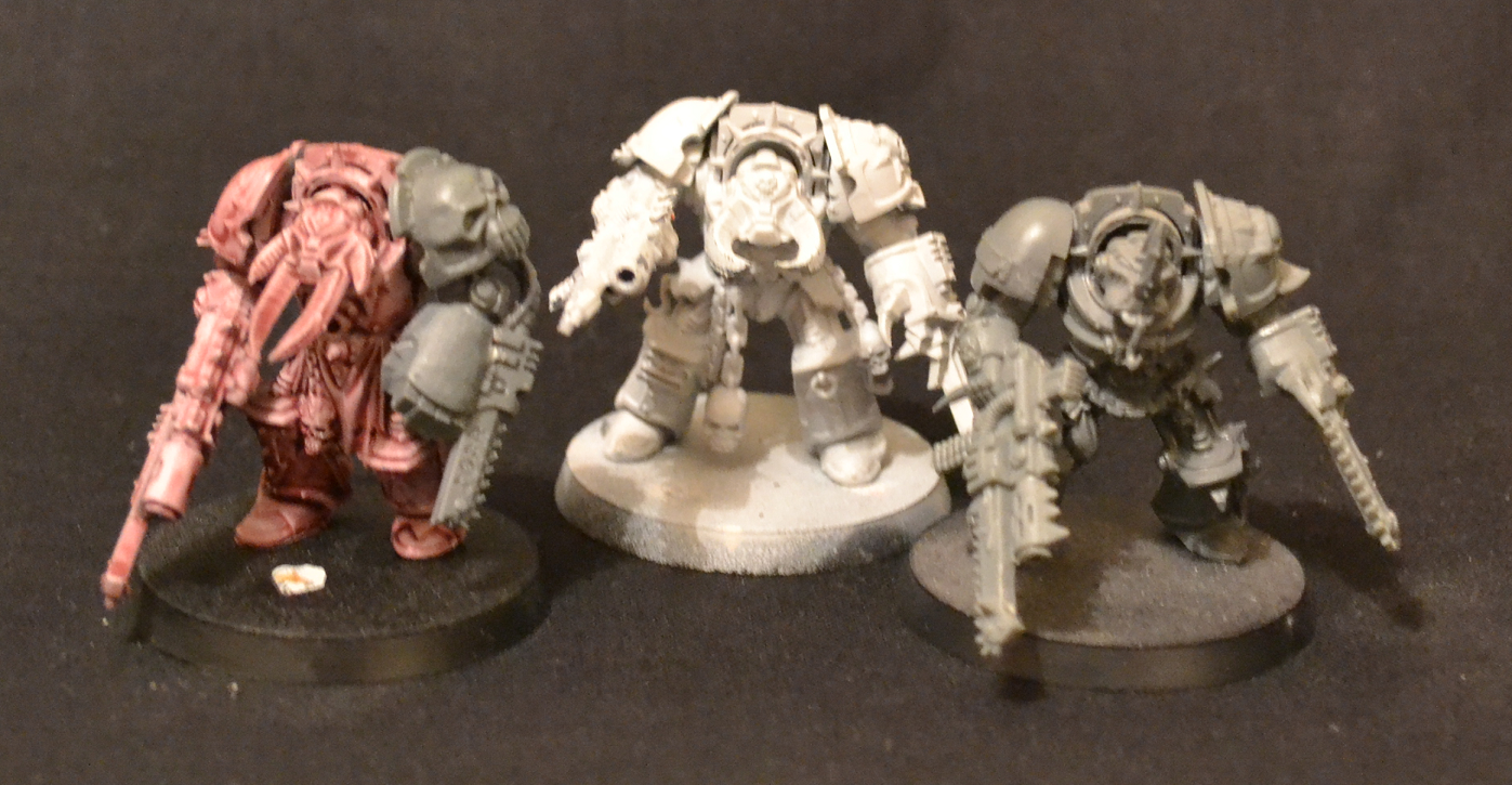 Chaos, Chaos Space Marines, Red Corsairs, Terminator Armor, Warhammer 40,000