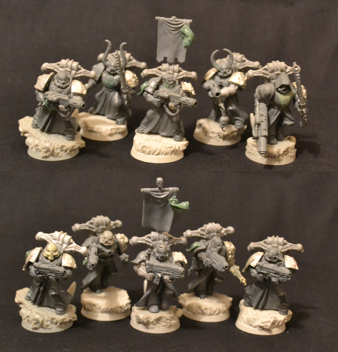Chaos, Chaos Space Marines, Warhammer 40,000