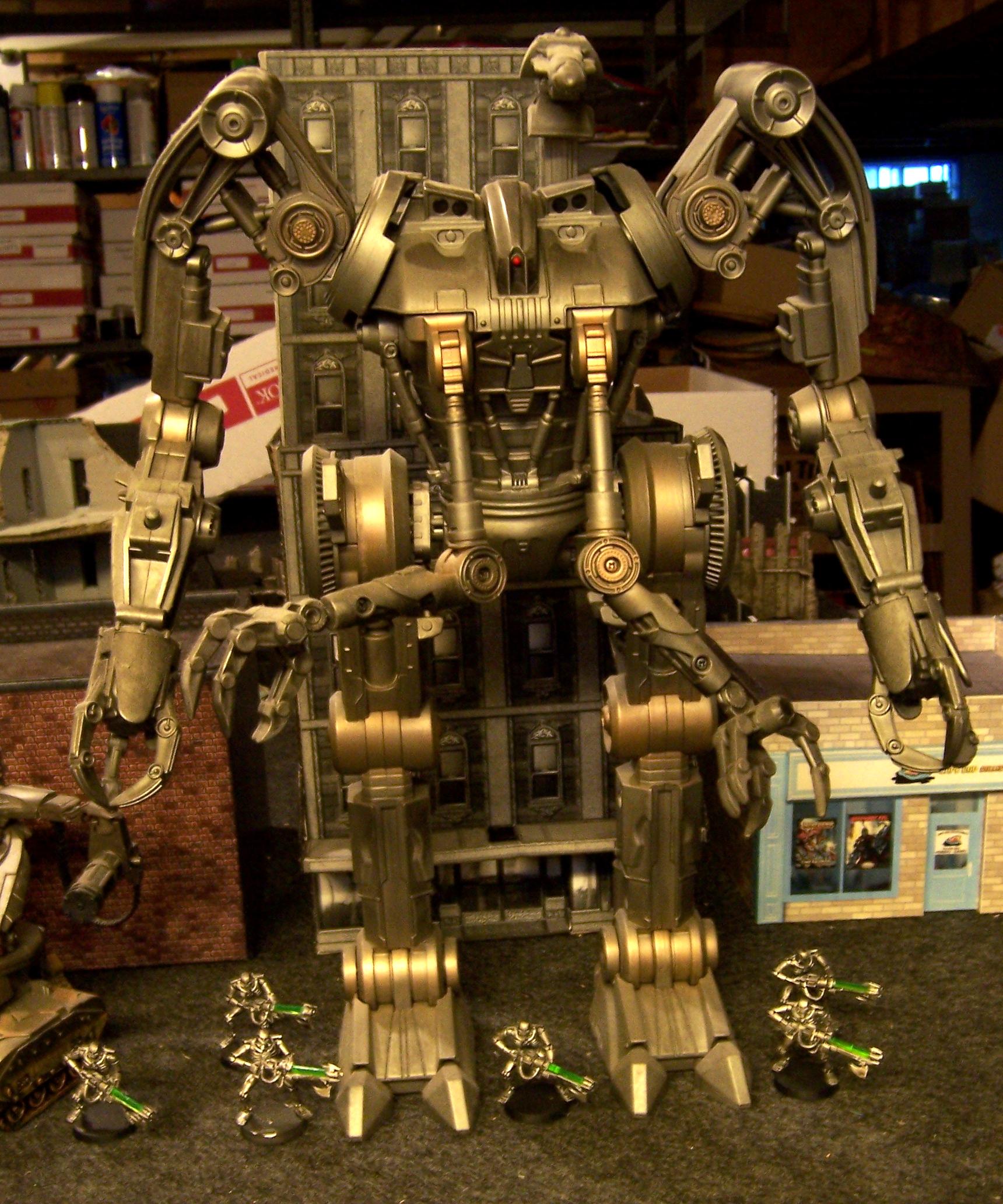 Robot, Terminator Armor, Toy
