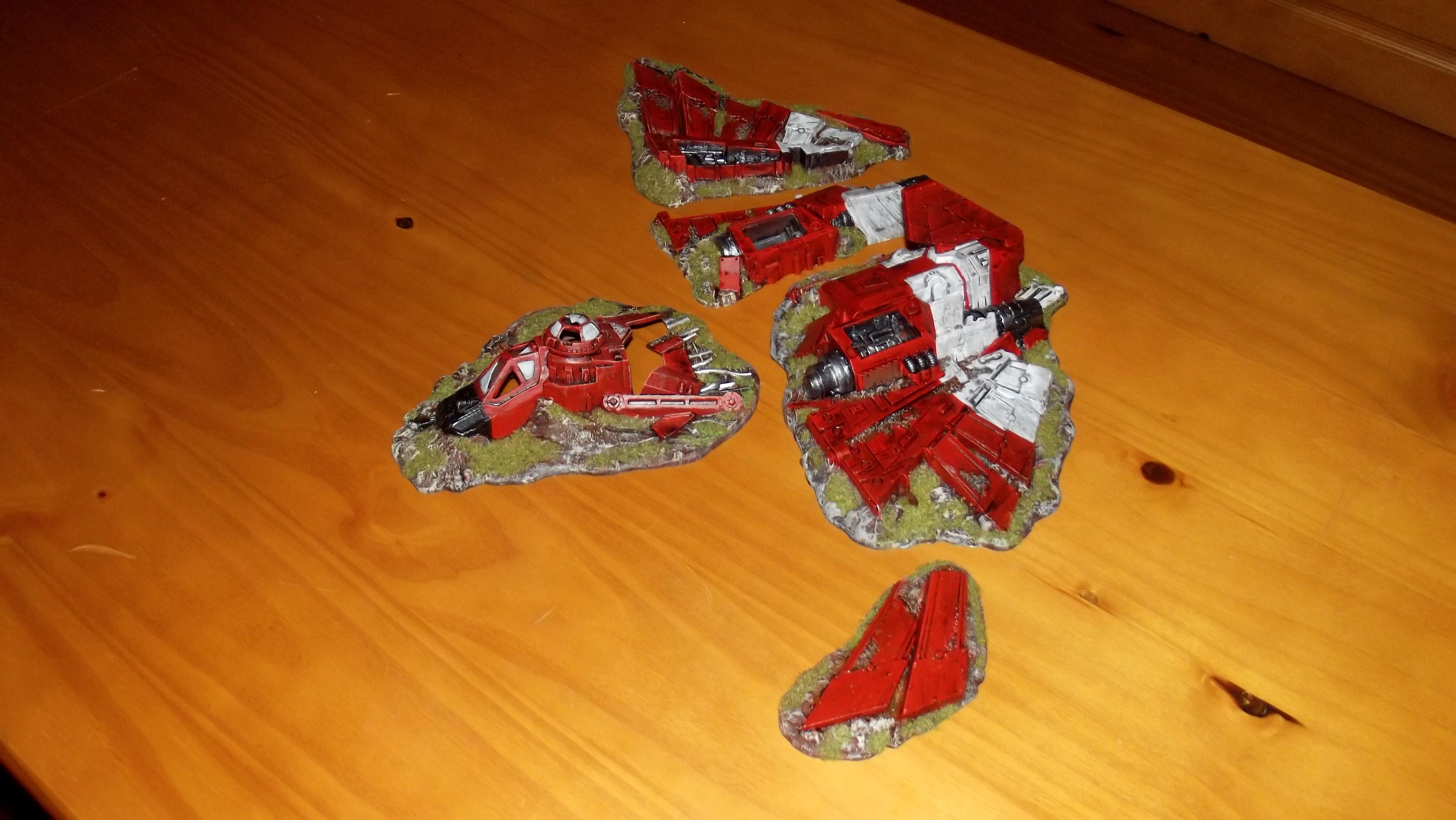 Aquila Lander, Terrain