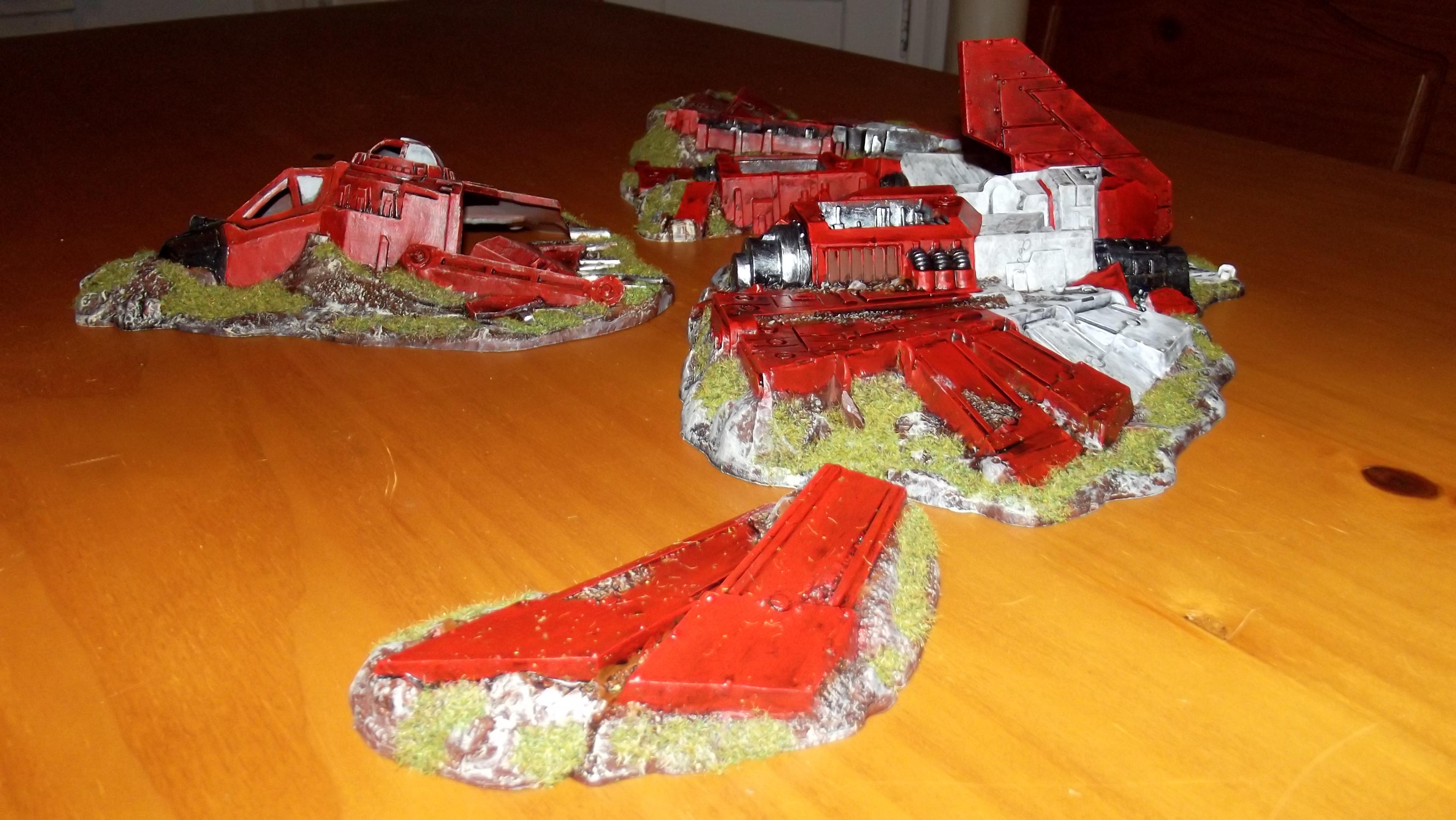Aquila Lander, Terrain