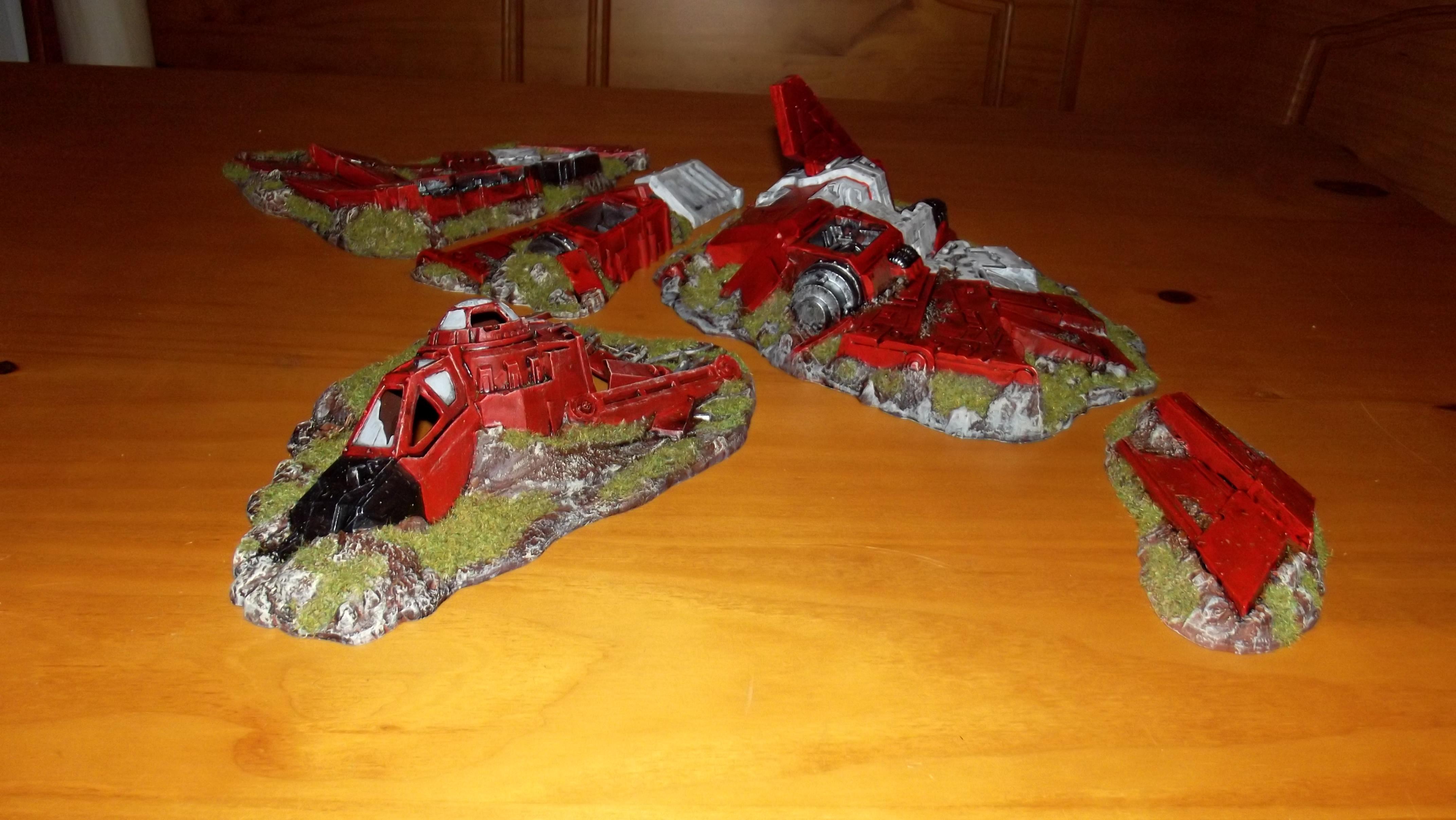 Aquila Lander, Terrain