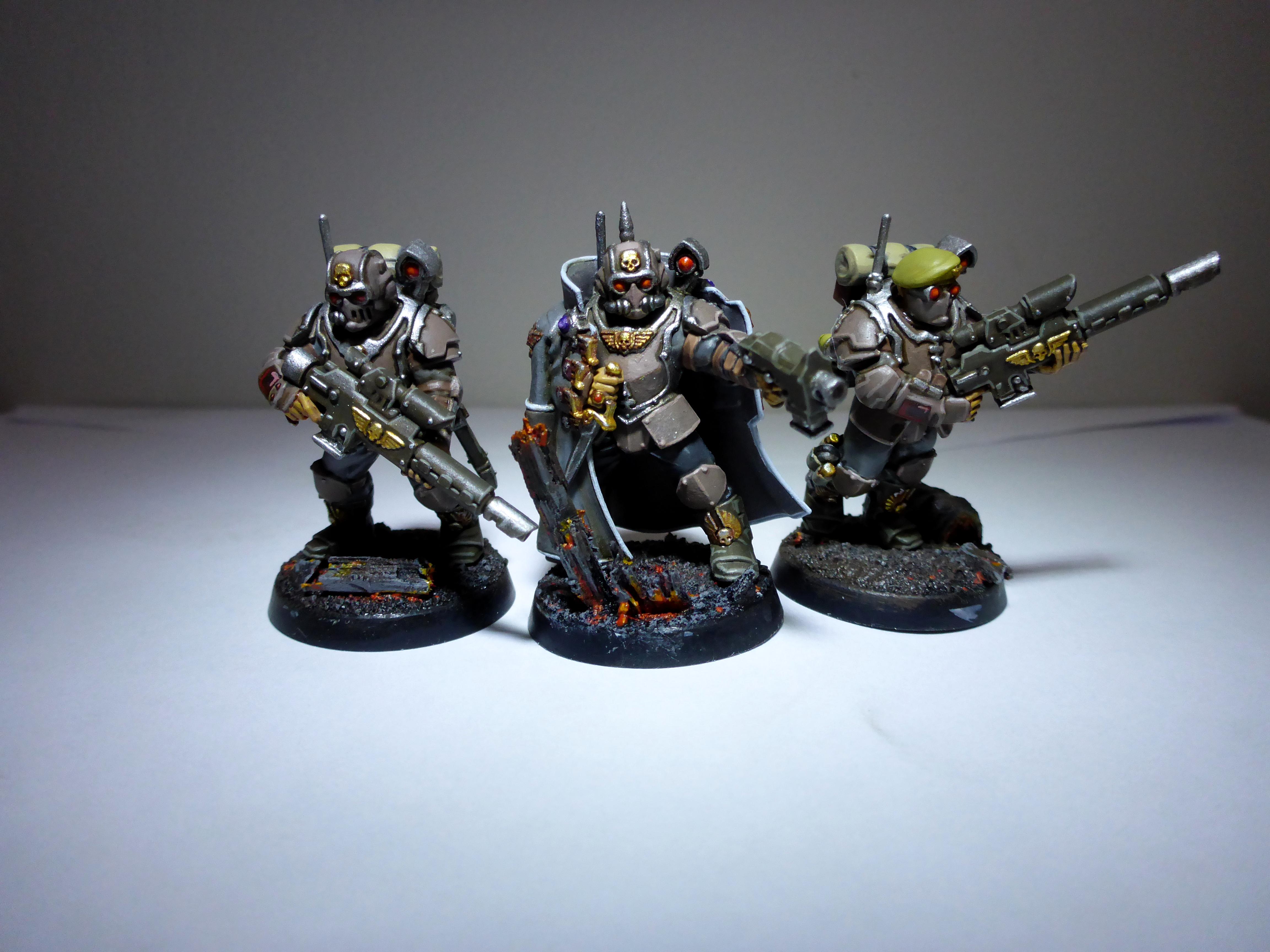 Astra Militarum, Imperial Guard, Scions