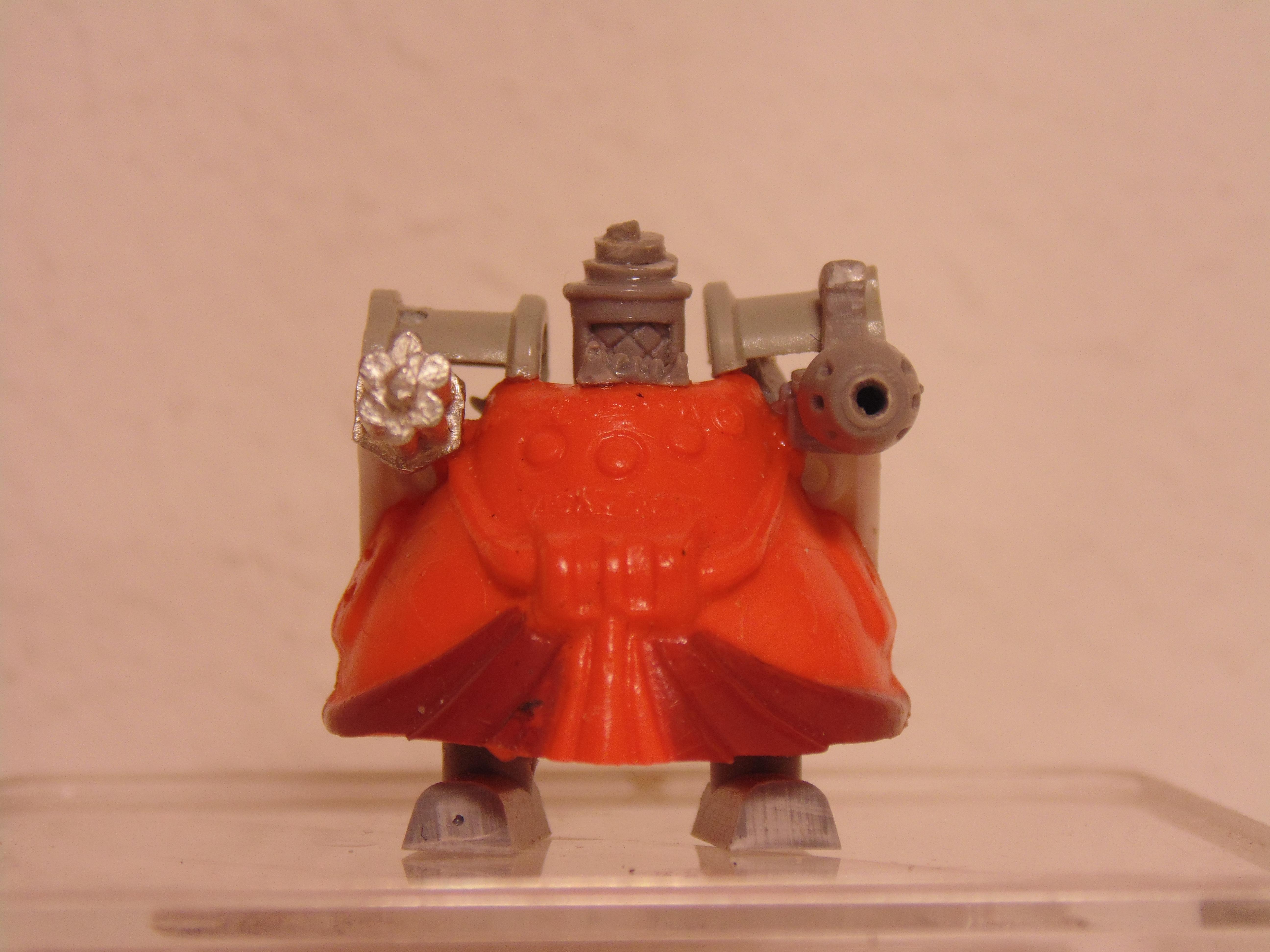 6mm, Army, Conversion, Epic, Gargant, Green, Mob, Nob, Oldhammer, Orks, Scratch, Scratch Build, Stampfa, Stompa, Superstompa, Waaagh, Warhammer 40,000