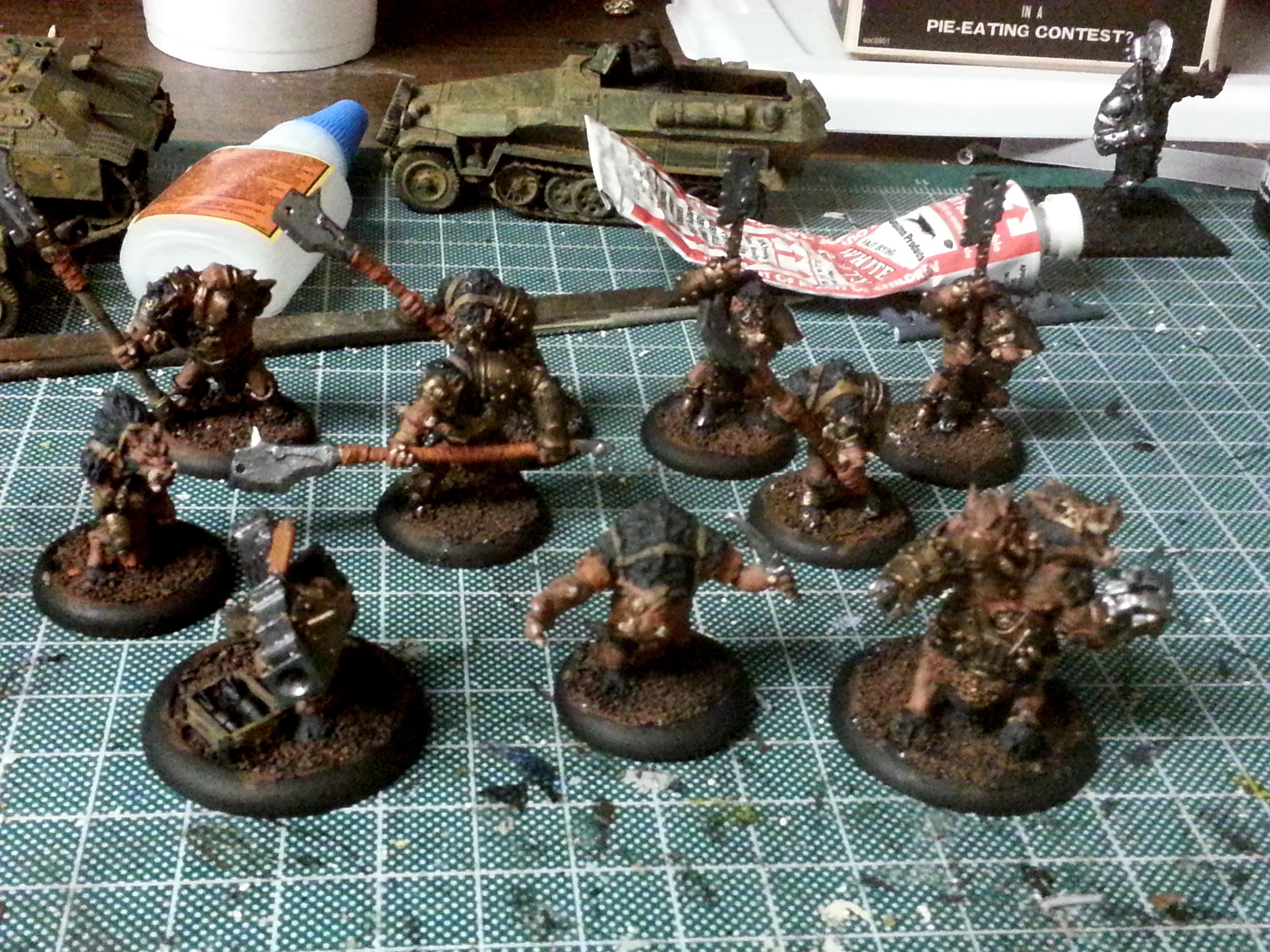 Farrow, Minions, Thornfall