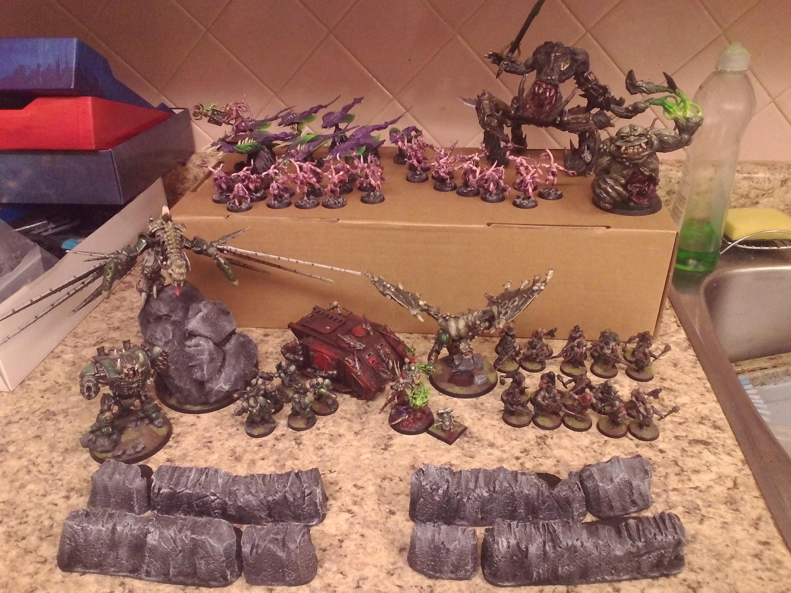 Battle, Game, 2000 pts chaos