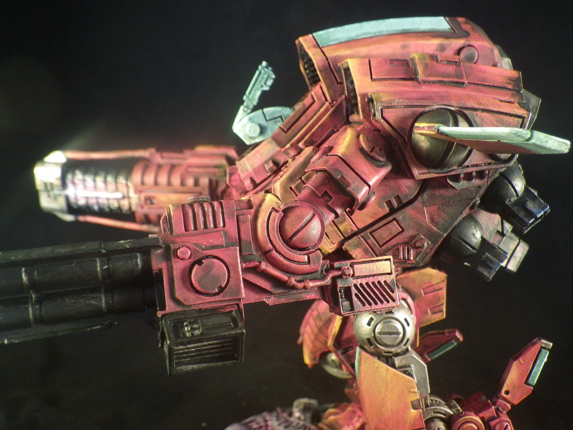 Tau, Xv109, Y'vahra