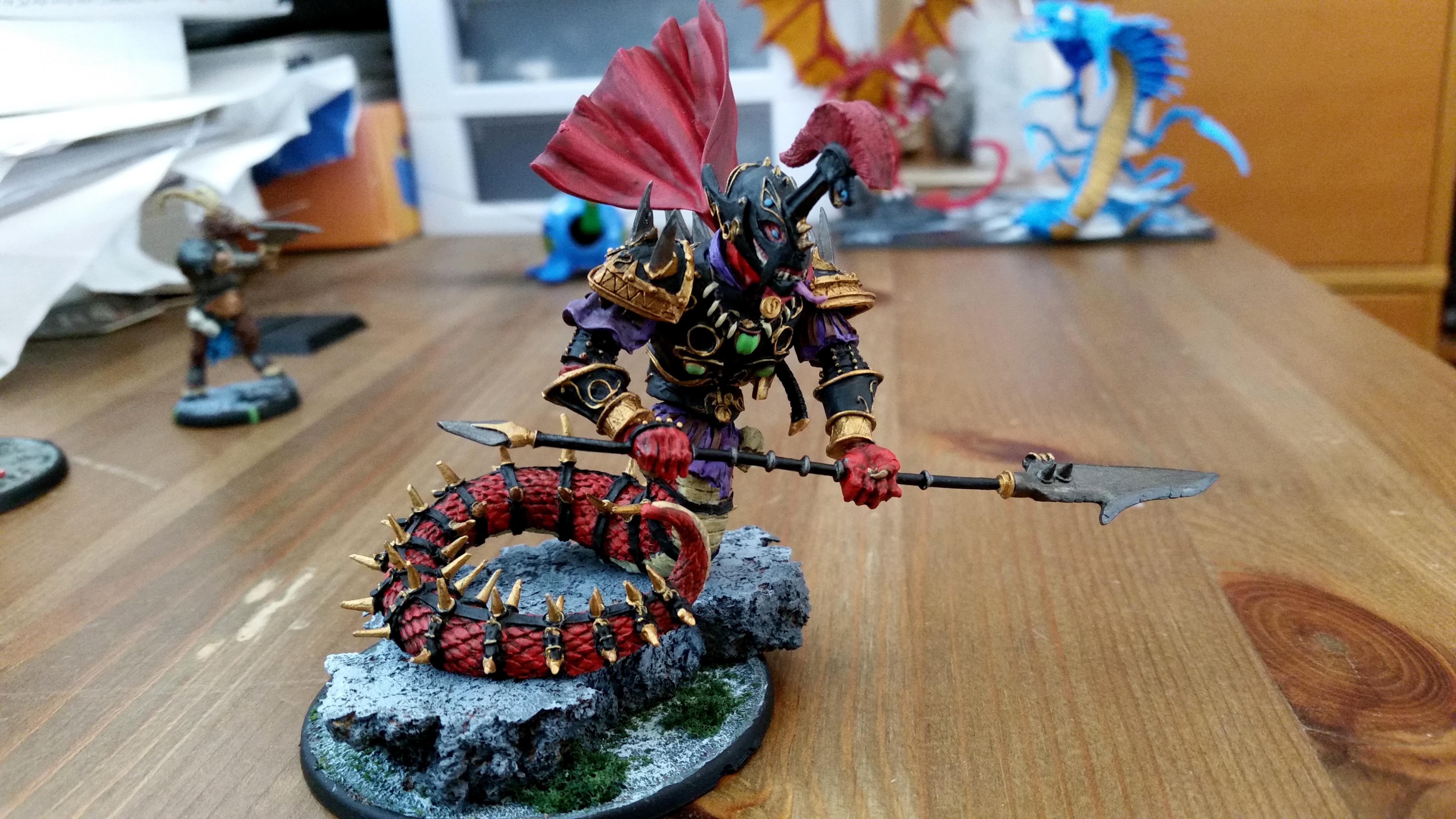 Darklands, Khthon, Mierce, Ssibyros