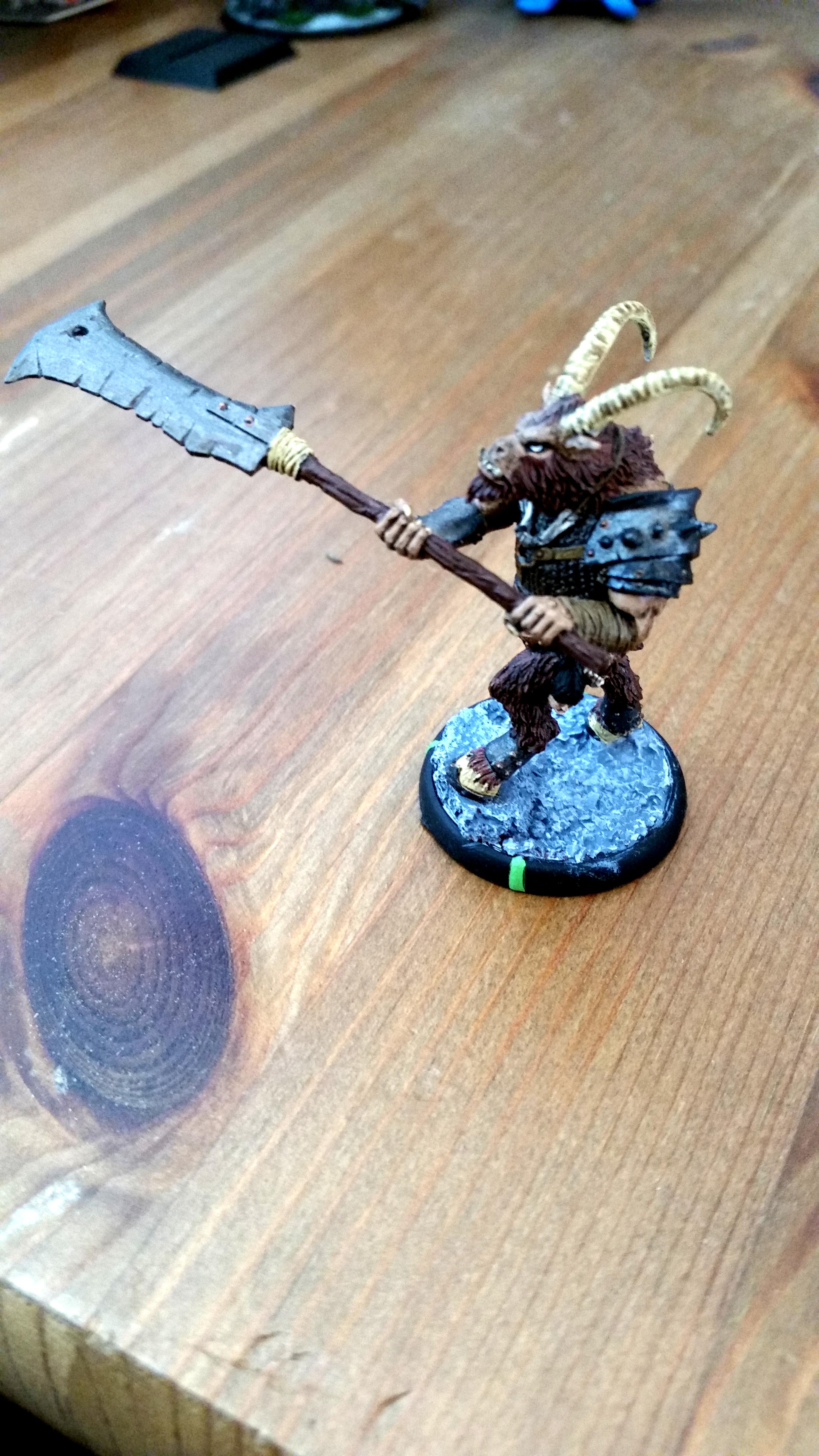 Beastmen, Chaagmuth, Fomorian, Mierce