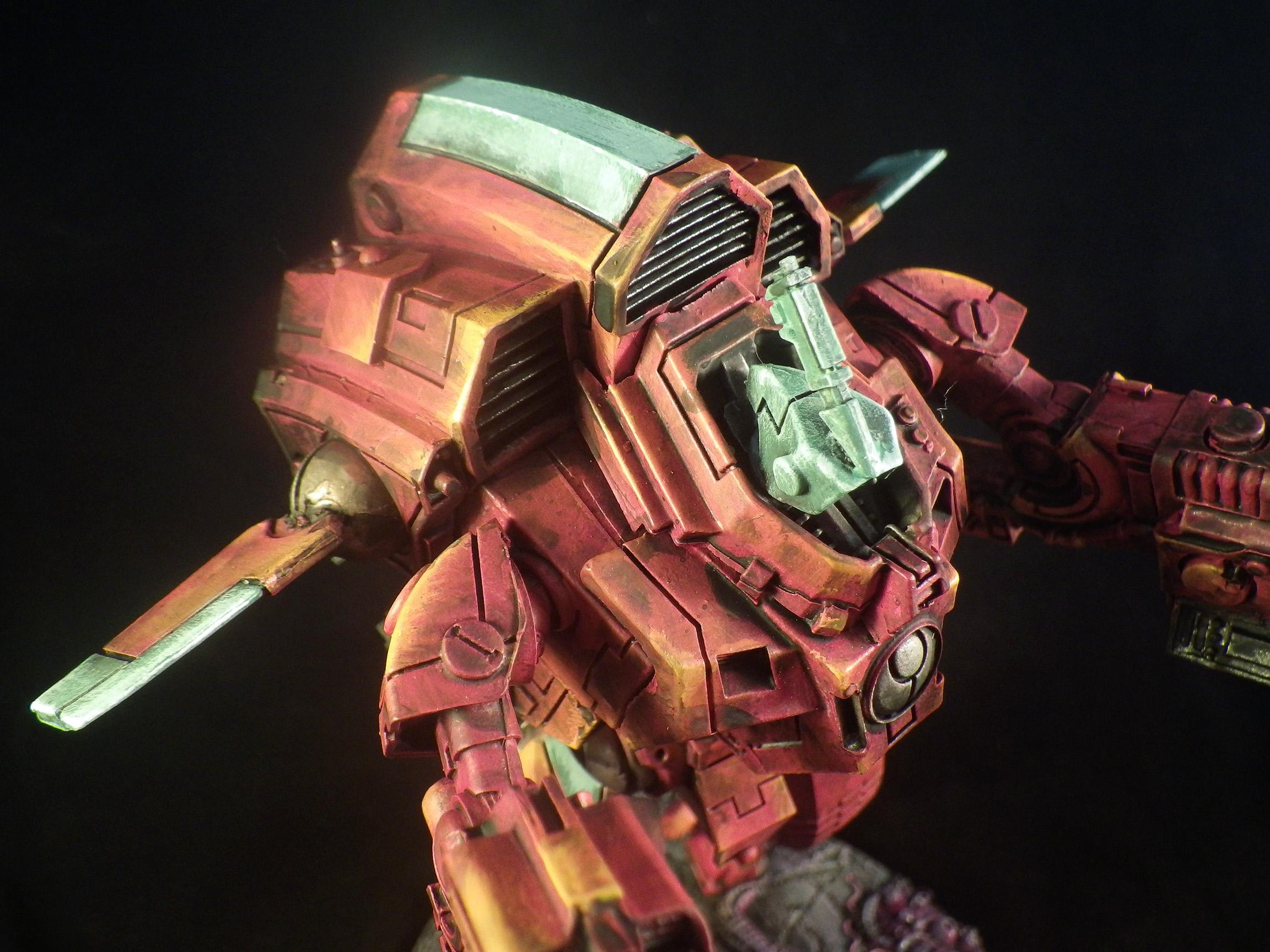 Tau, Xv109, Y'vahra