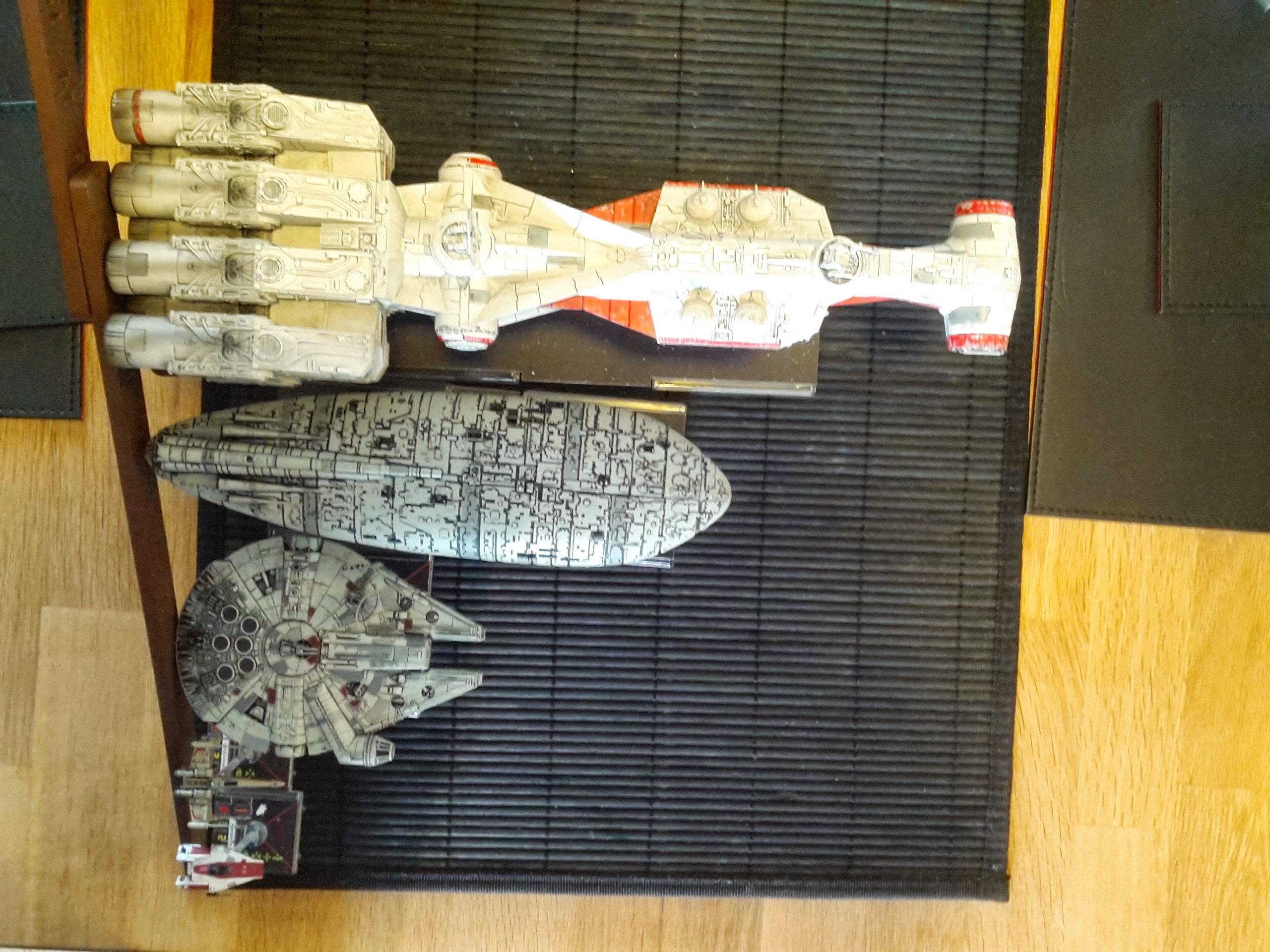Corvette, Epic, Scale, Star Wars, X-Wing
