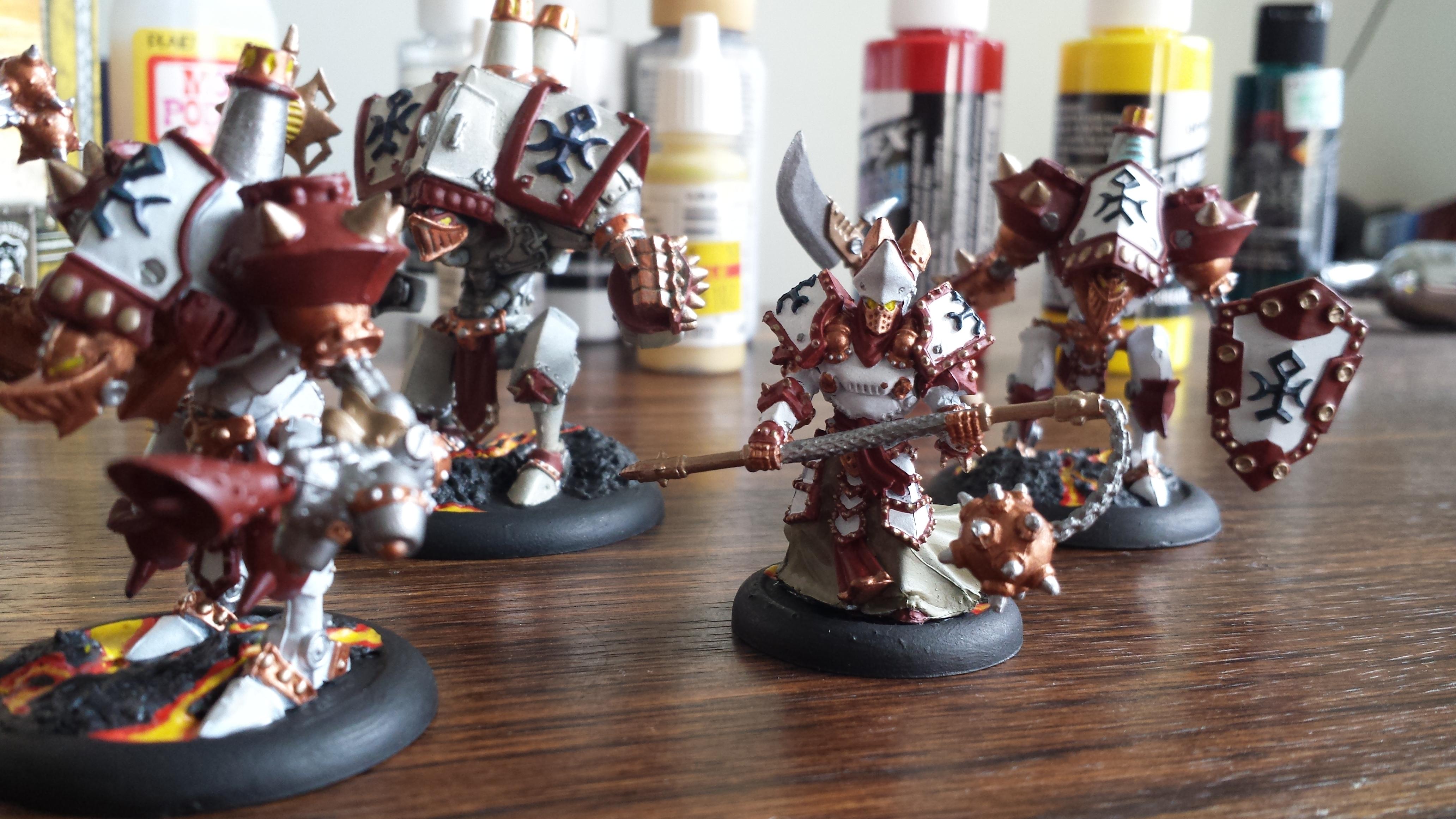 Hordes, Painted, Painting, Protectorate, Protectorate Of Menoth, Warmachine, Warmahordes