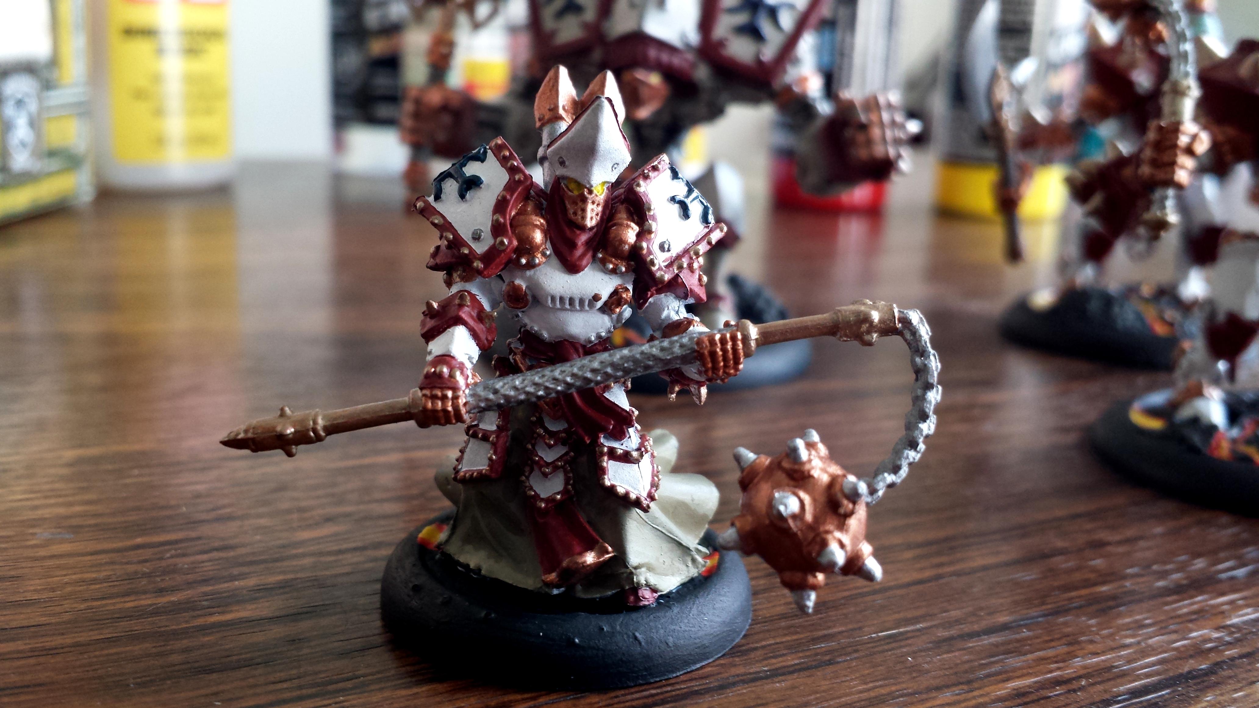 Hordes, Painted, Painting, Protectorate, Protectorate Of Menoth, Warmachine, Warmahordes