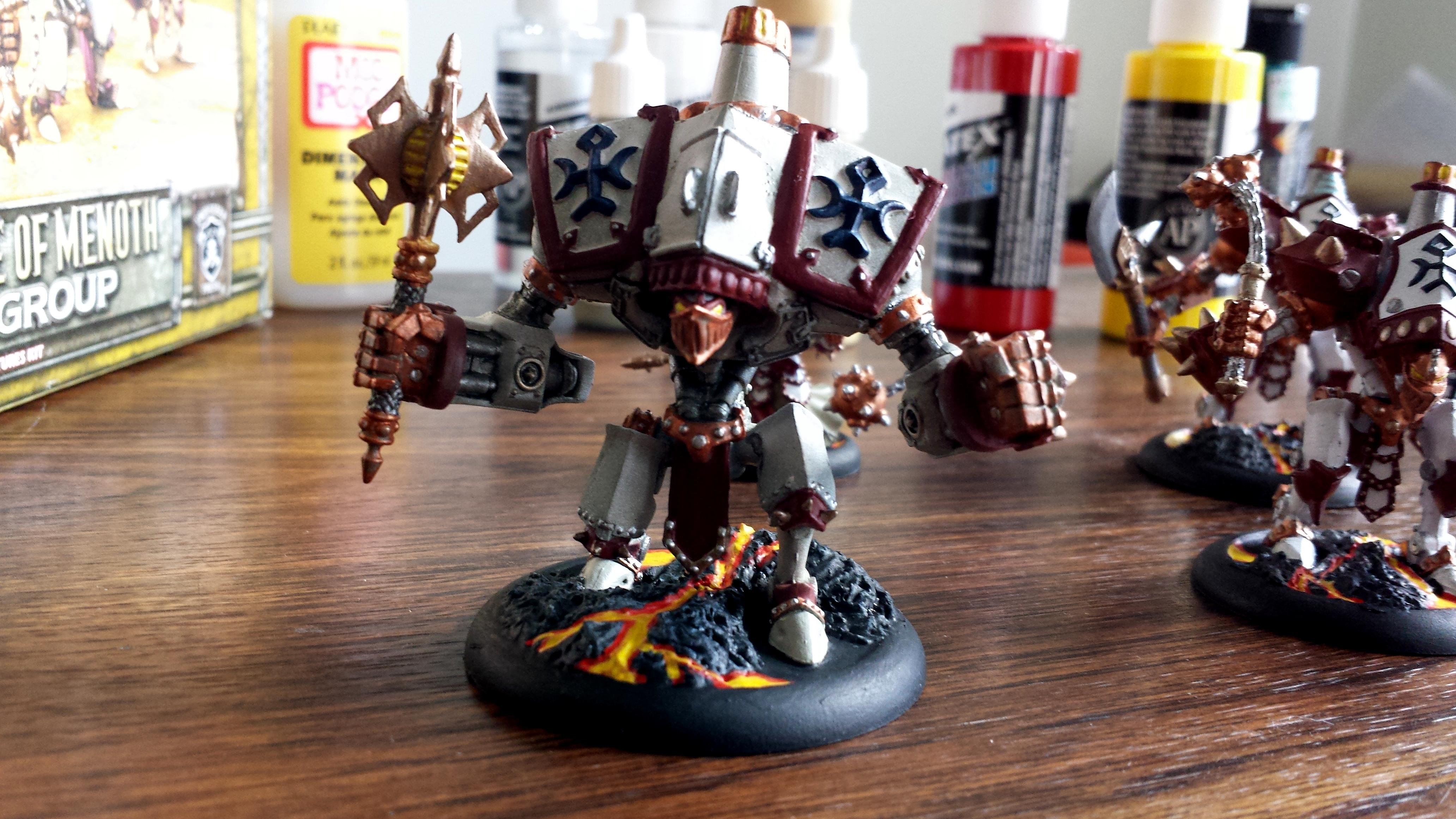 Hordes, Painted, Painting, Protectorate, Protectorate Of Menoth, Warmachine, Warmahordes