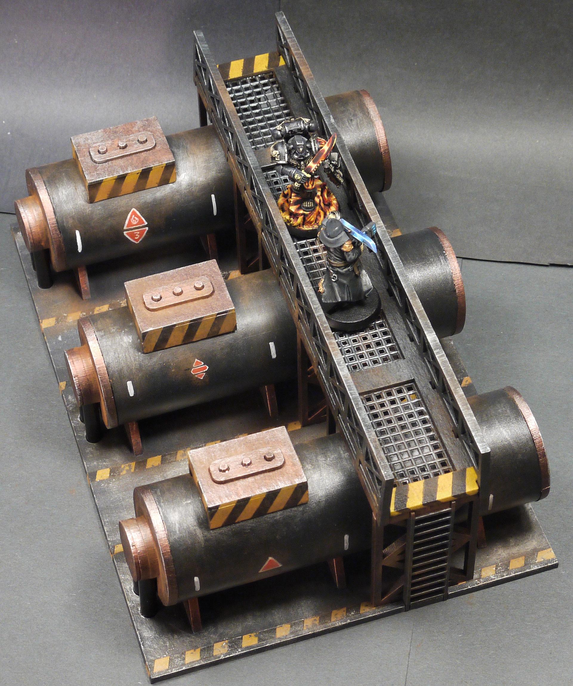 Comissar, Diorama, Legion Of The Damned