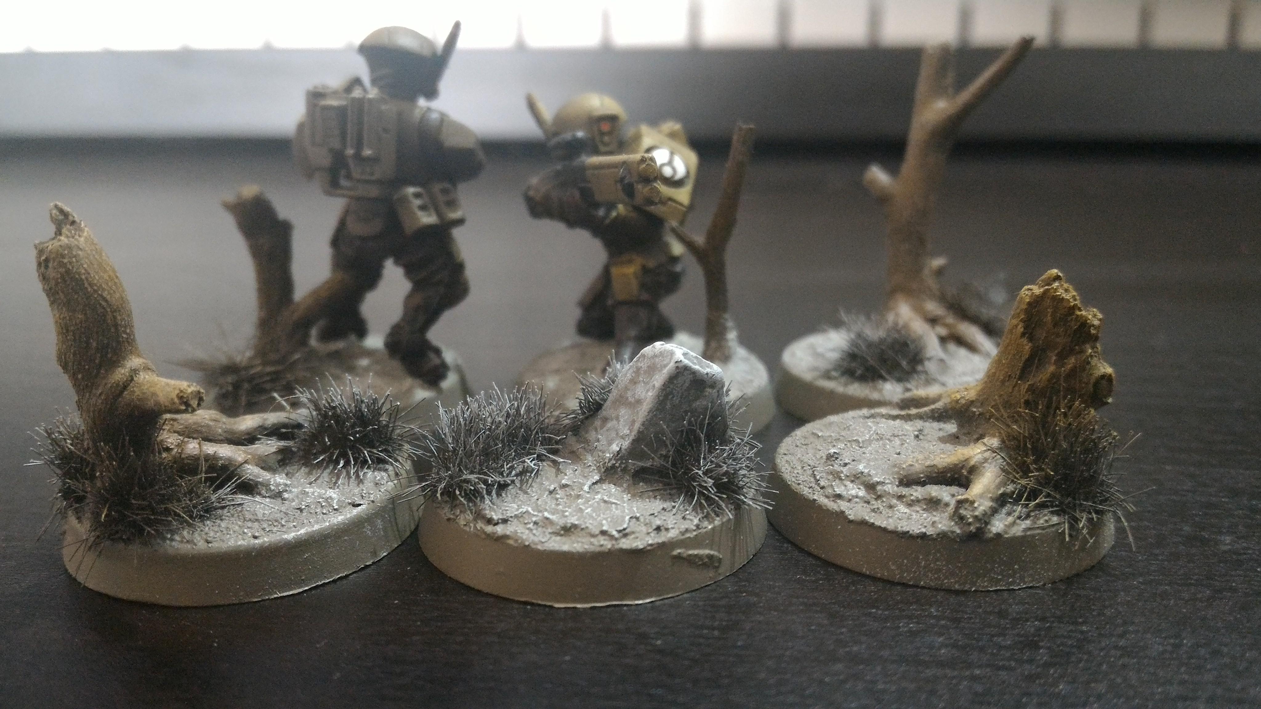Firewarrior Ice Tundra Bases Front