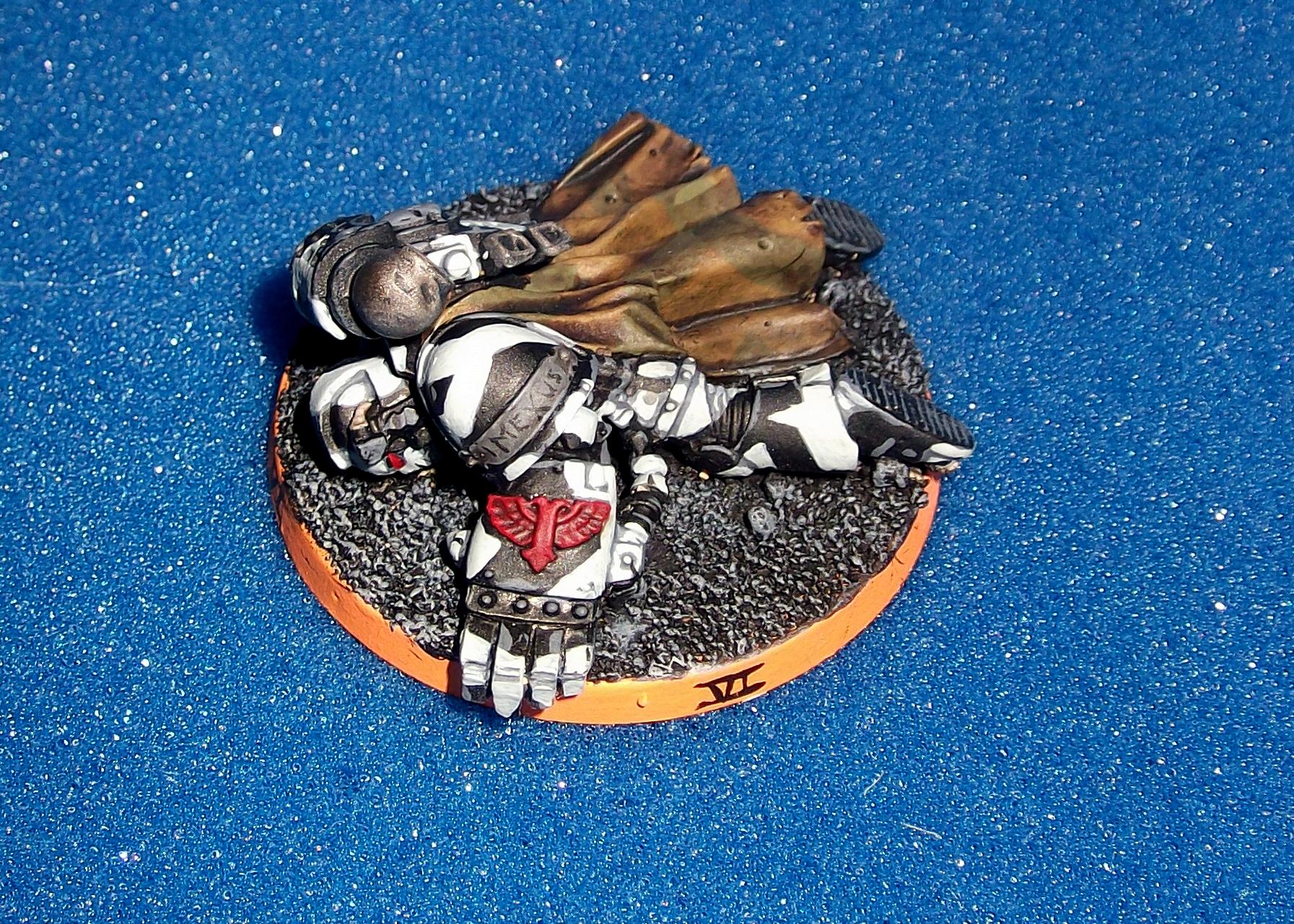 Marine Casualty, Objective Marker