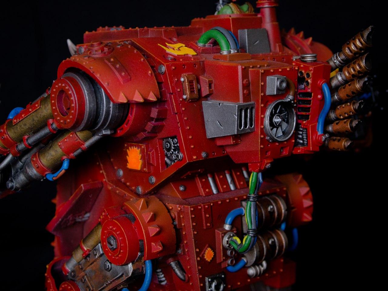 Morkanaut, Morkanaut