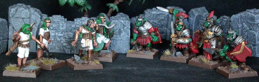 Fury, Fury Outburst control - Human vs Orques 