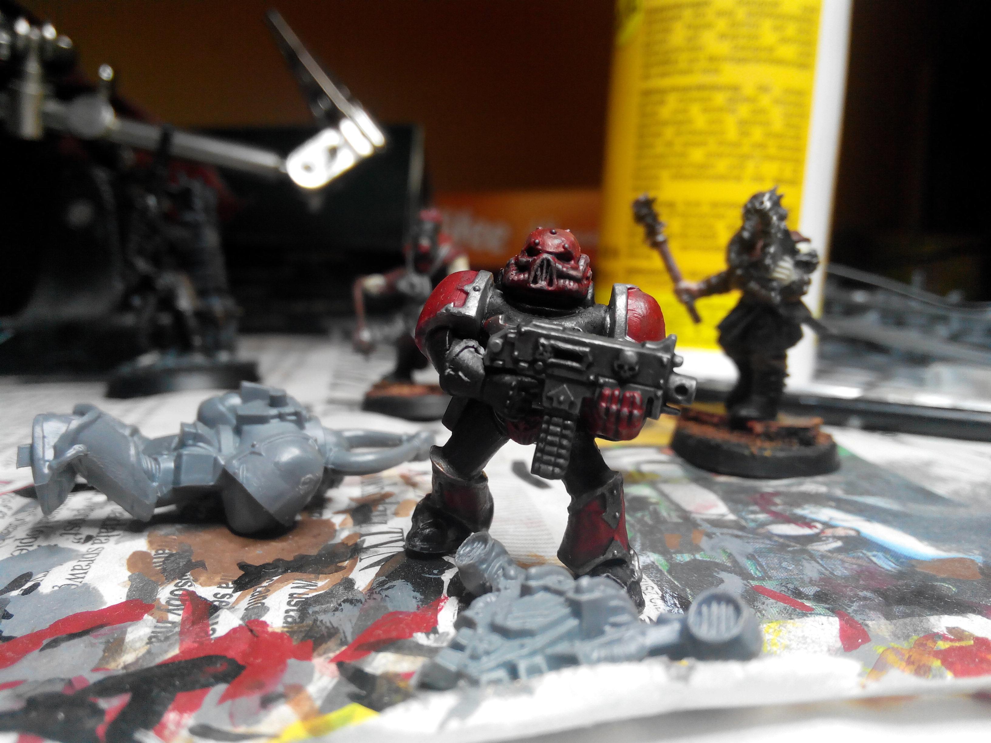 Chaos, Chaos Space Marines, Red Corsairs