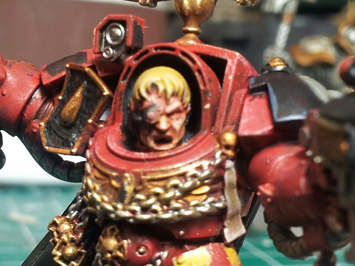 Captain Karlaen, Blood Angels 1st Company