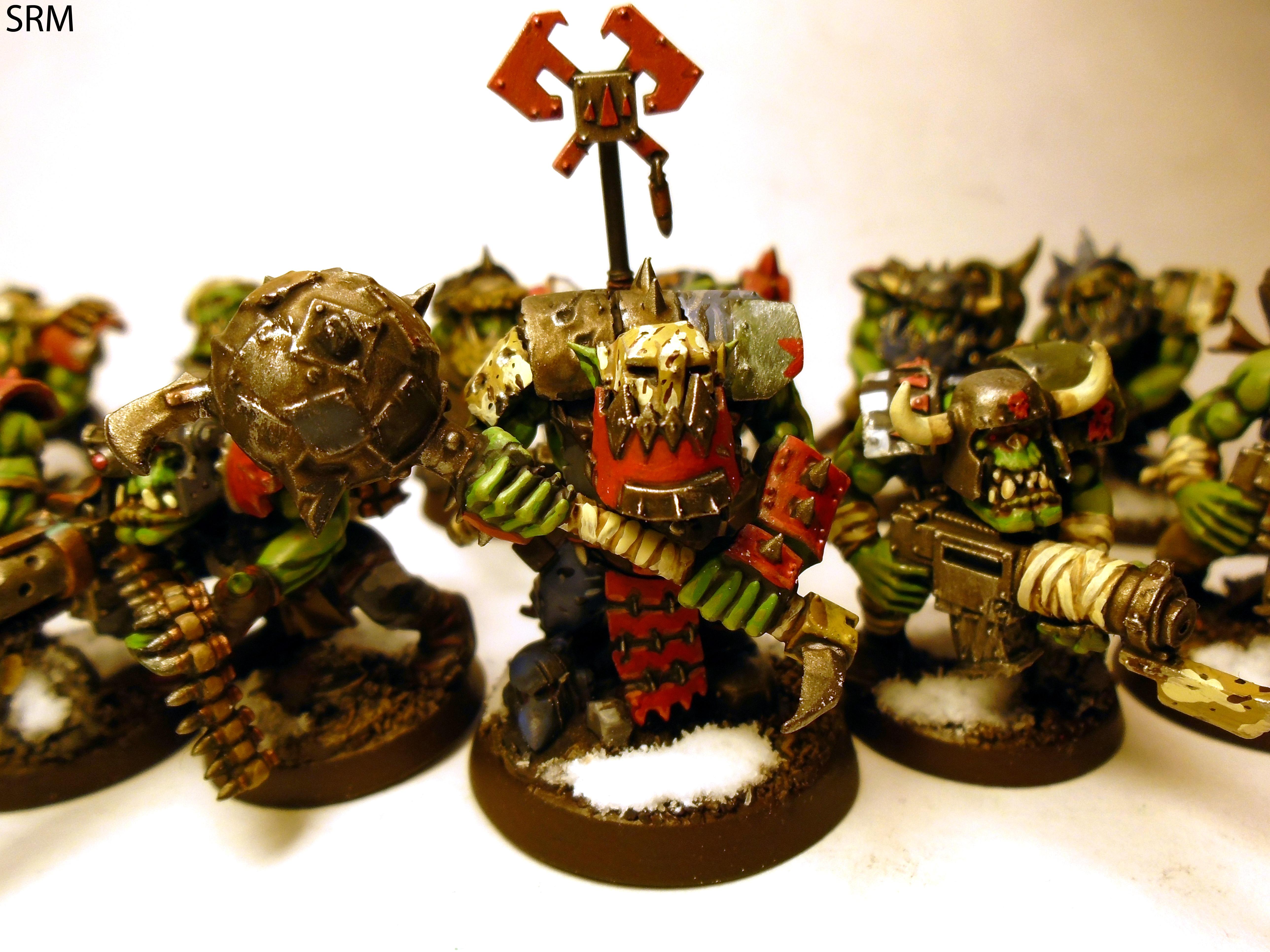 Blood Axe, Orks