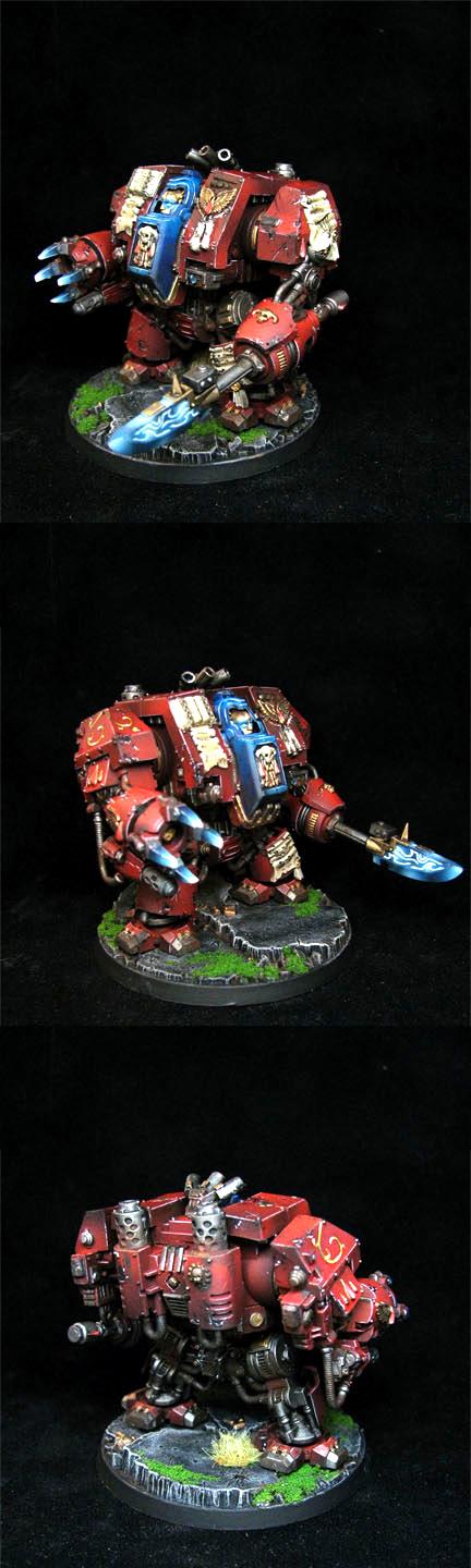 Space Marine Dreadnought Blood Angel Librarian