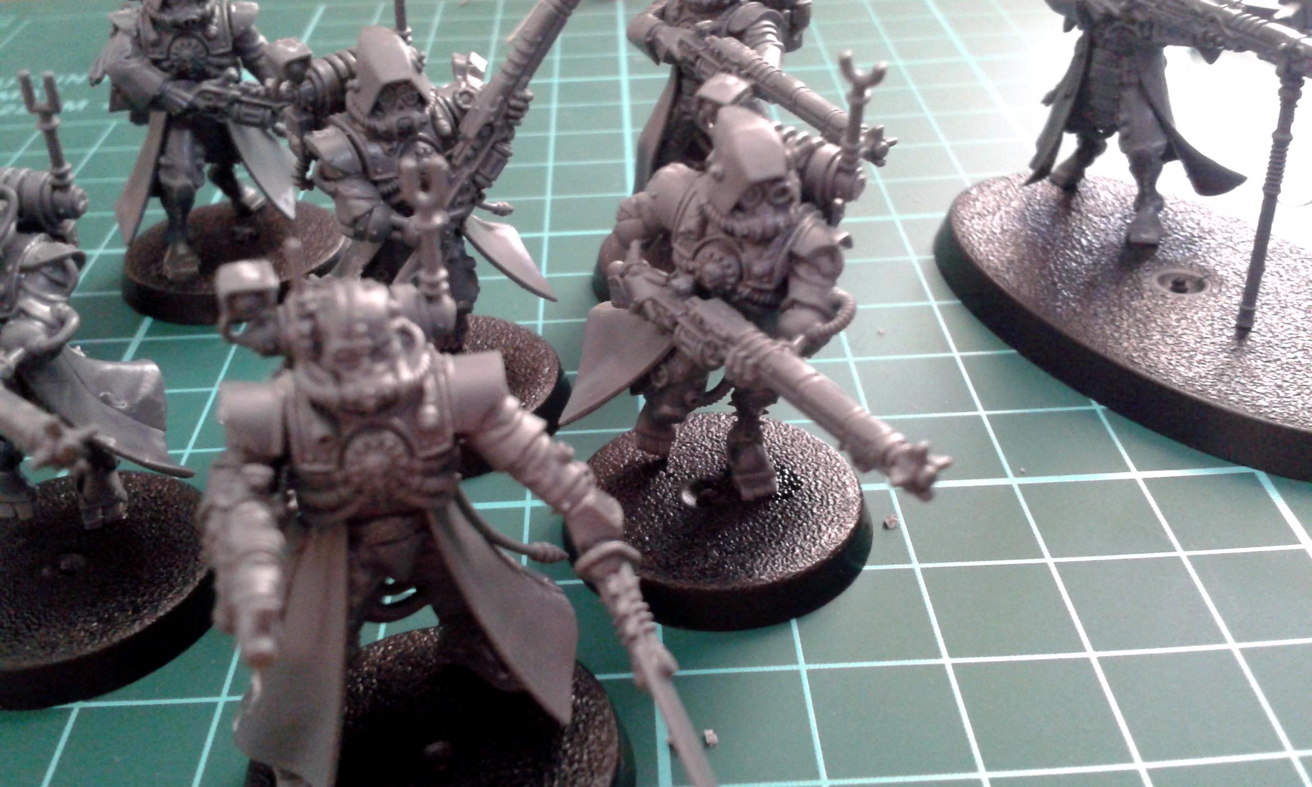 Skitarii, Skitarii Rangers Alpha 1