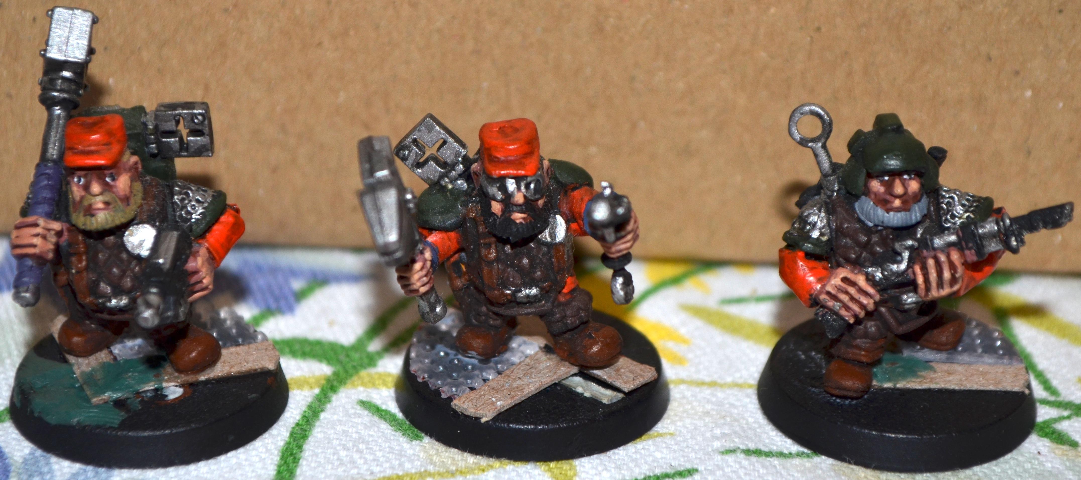 First it started 4 years ago with these guys, my first squats (and ready to be stripped and repainted)