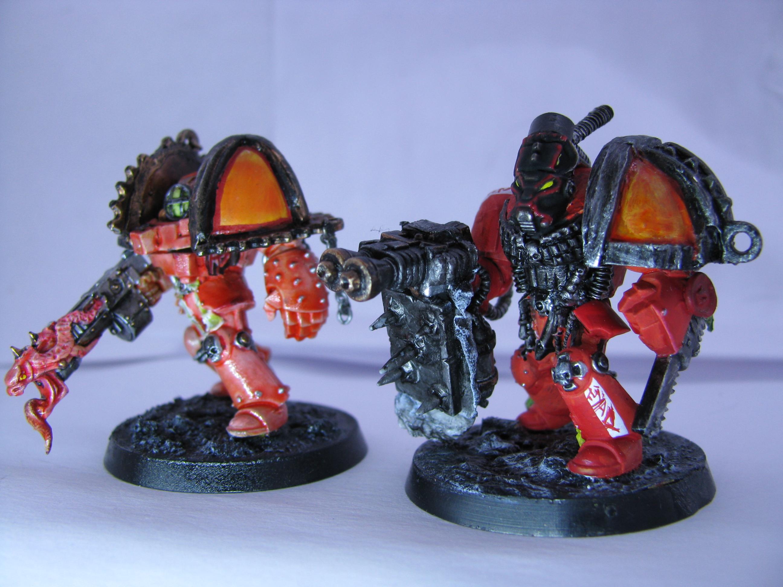 Chaos, Conversion, Orange, Terminator Armor