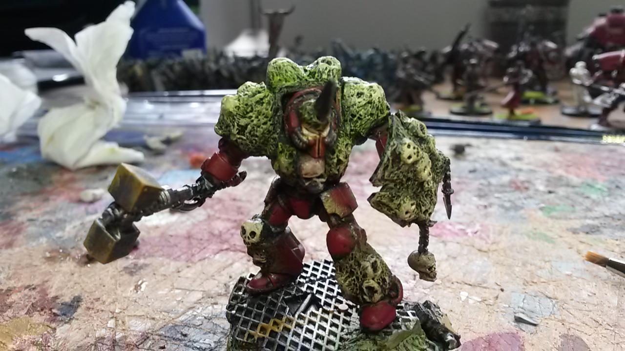 Chaos Terminator Nurgle Lord
