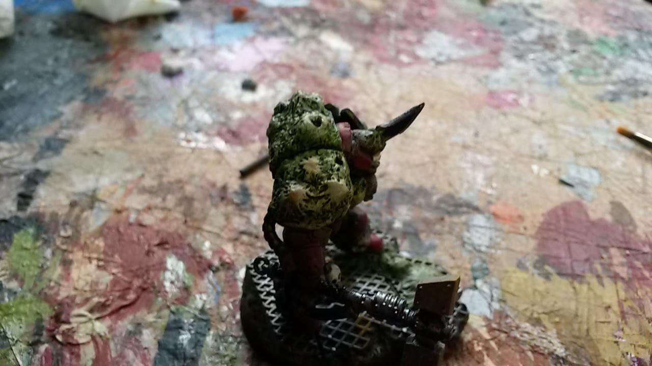 Nurgle Terminator lord Mark of Nurgle